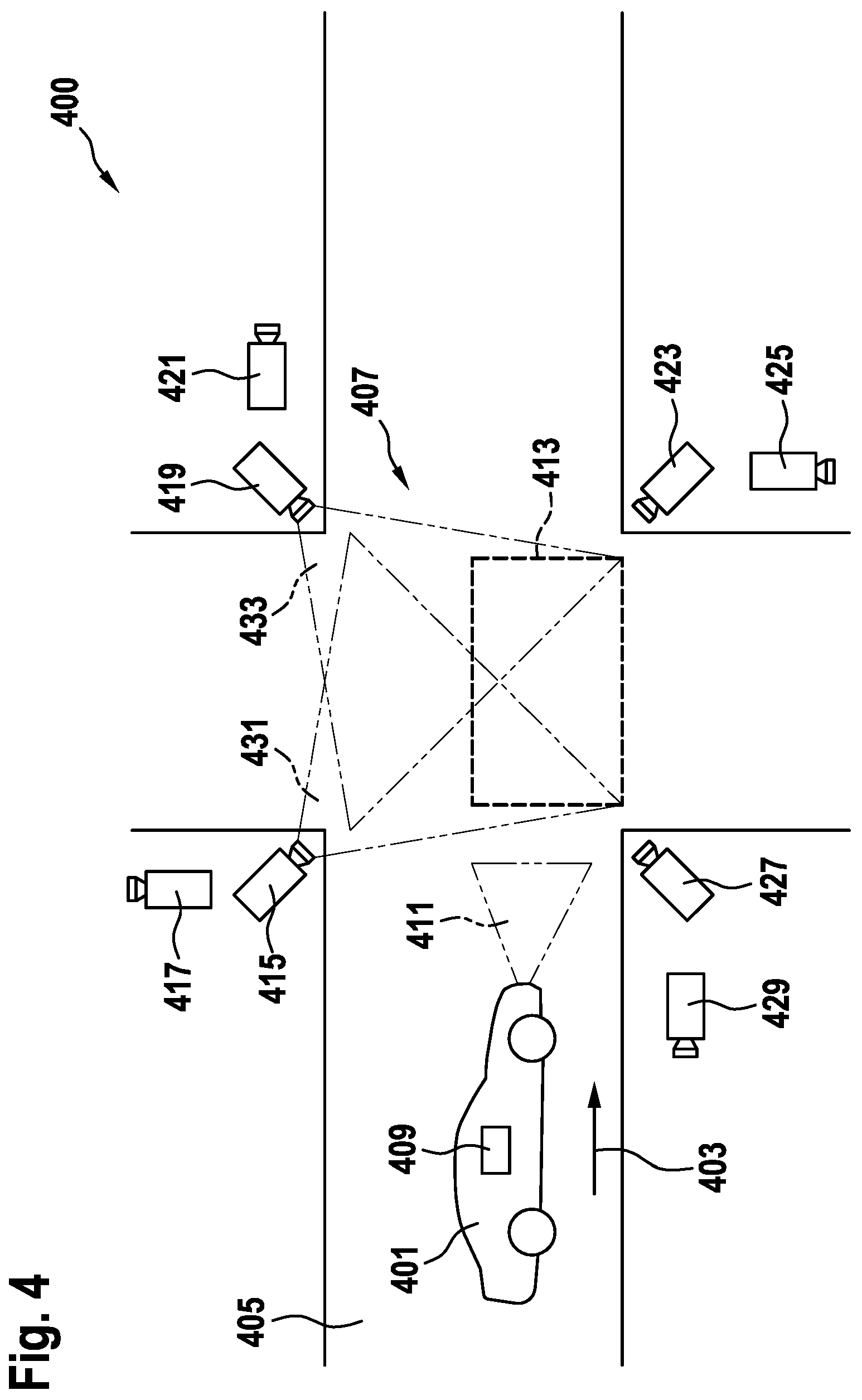 Patent US12315373 Figure 3 – Method for assisting a motor vehicle