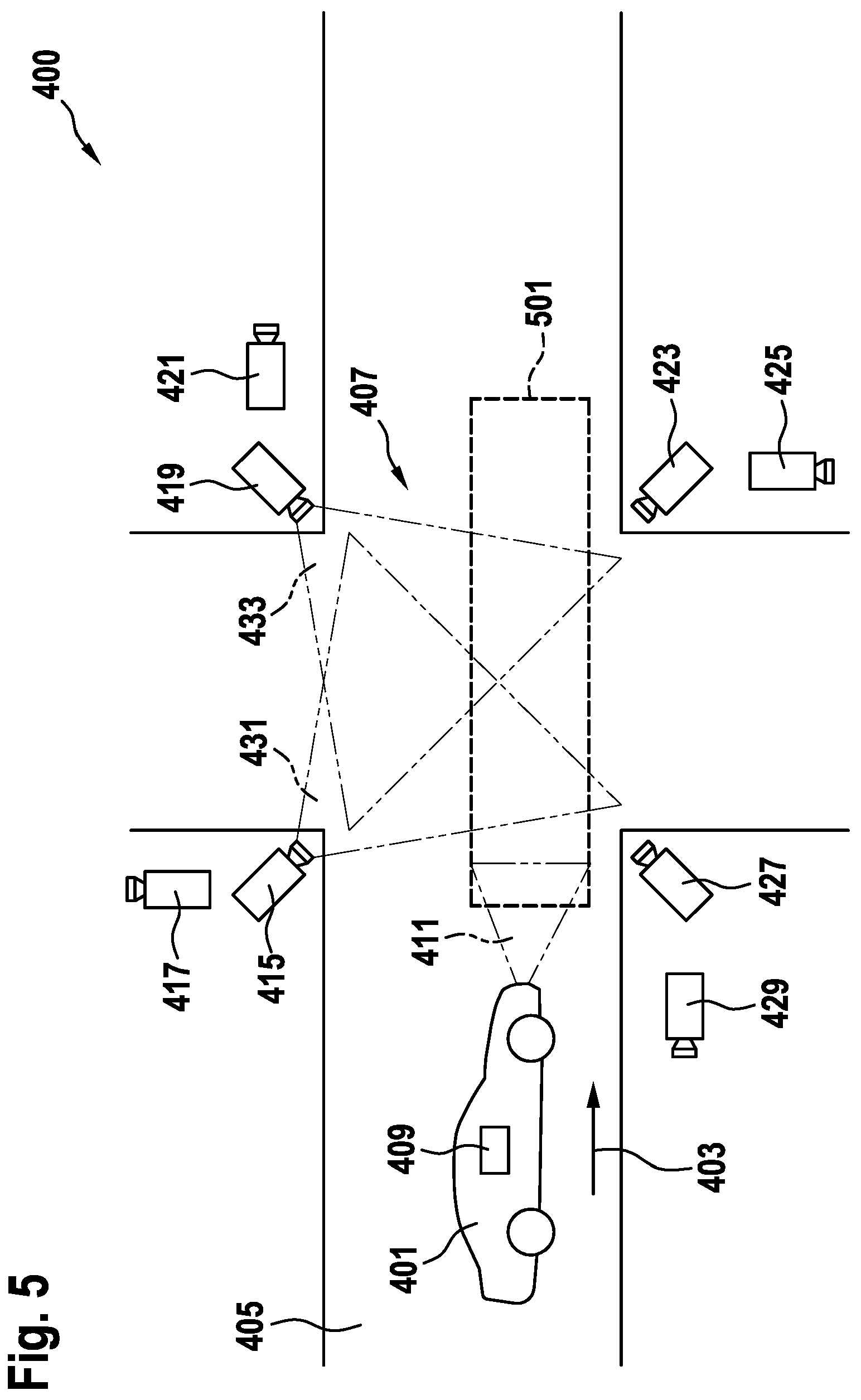 Patent US12315373 Figure 4 – Method for assisting a motor vehicle