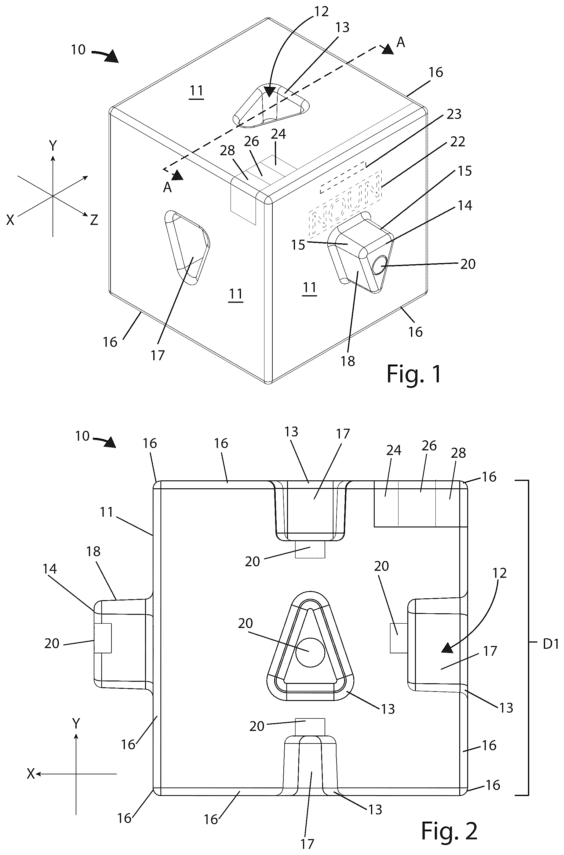 Patent US12315383 Figure 1 – System for teaching grammatical structure of sentences