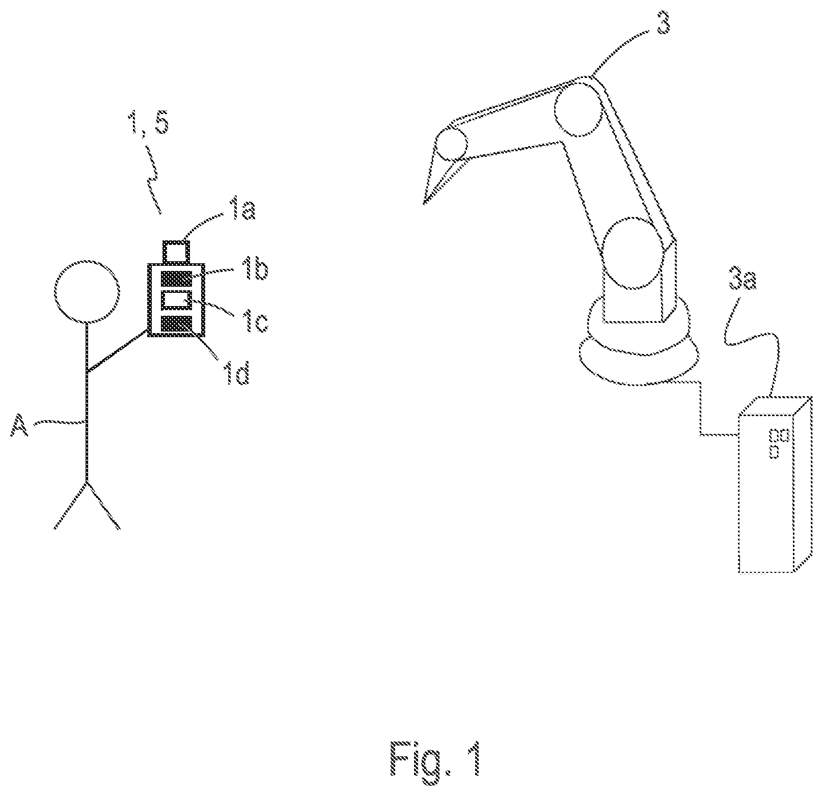 Patent US12315384 Figure 1 – Augmented-reality-system for teaching a user of an application