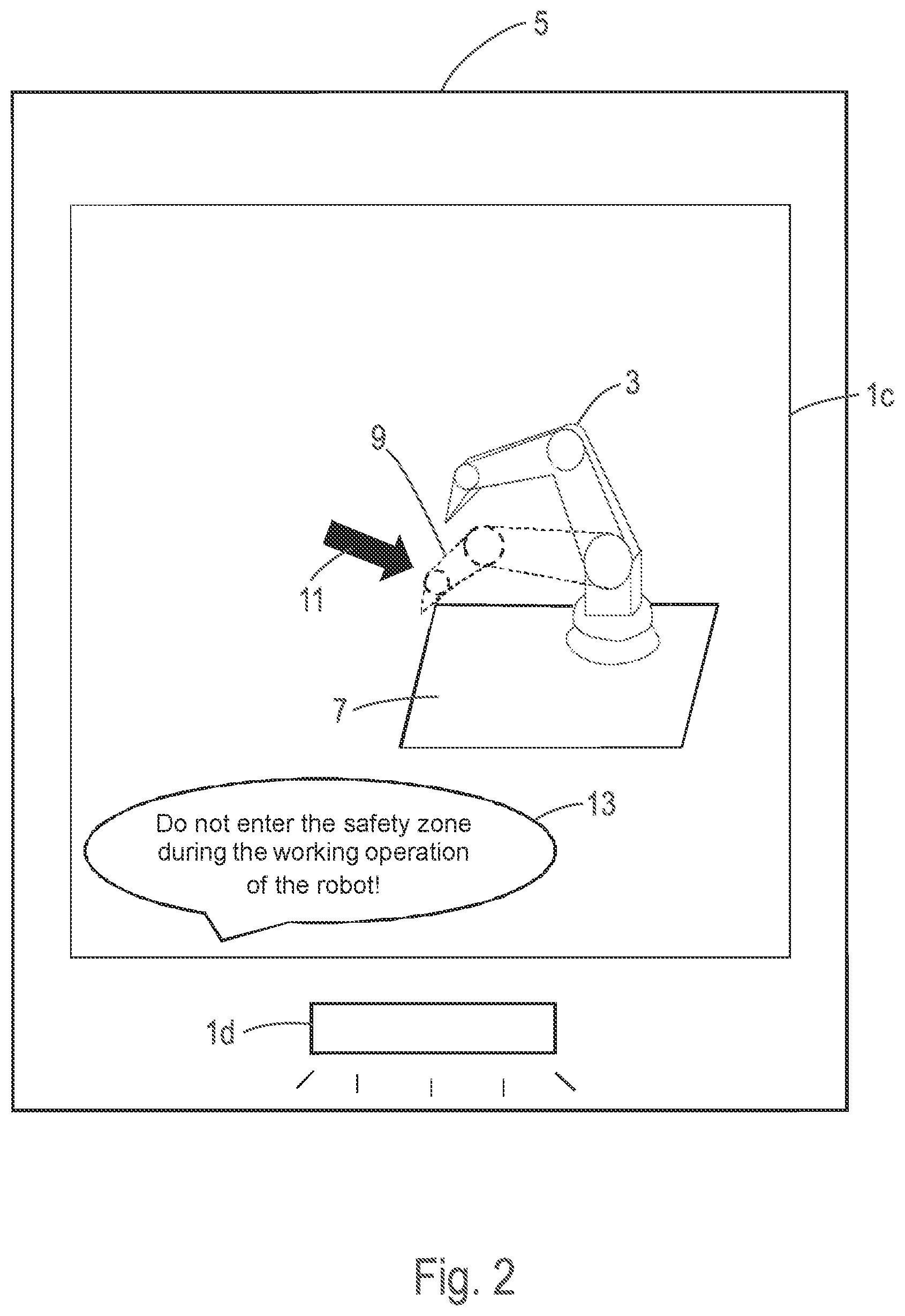 Patent US12315384 Figure 2 – Augmented-reality-system for teaching a user of an application