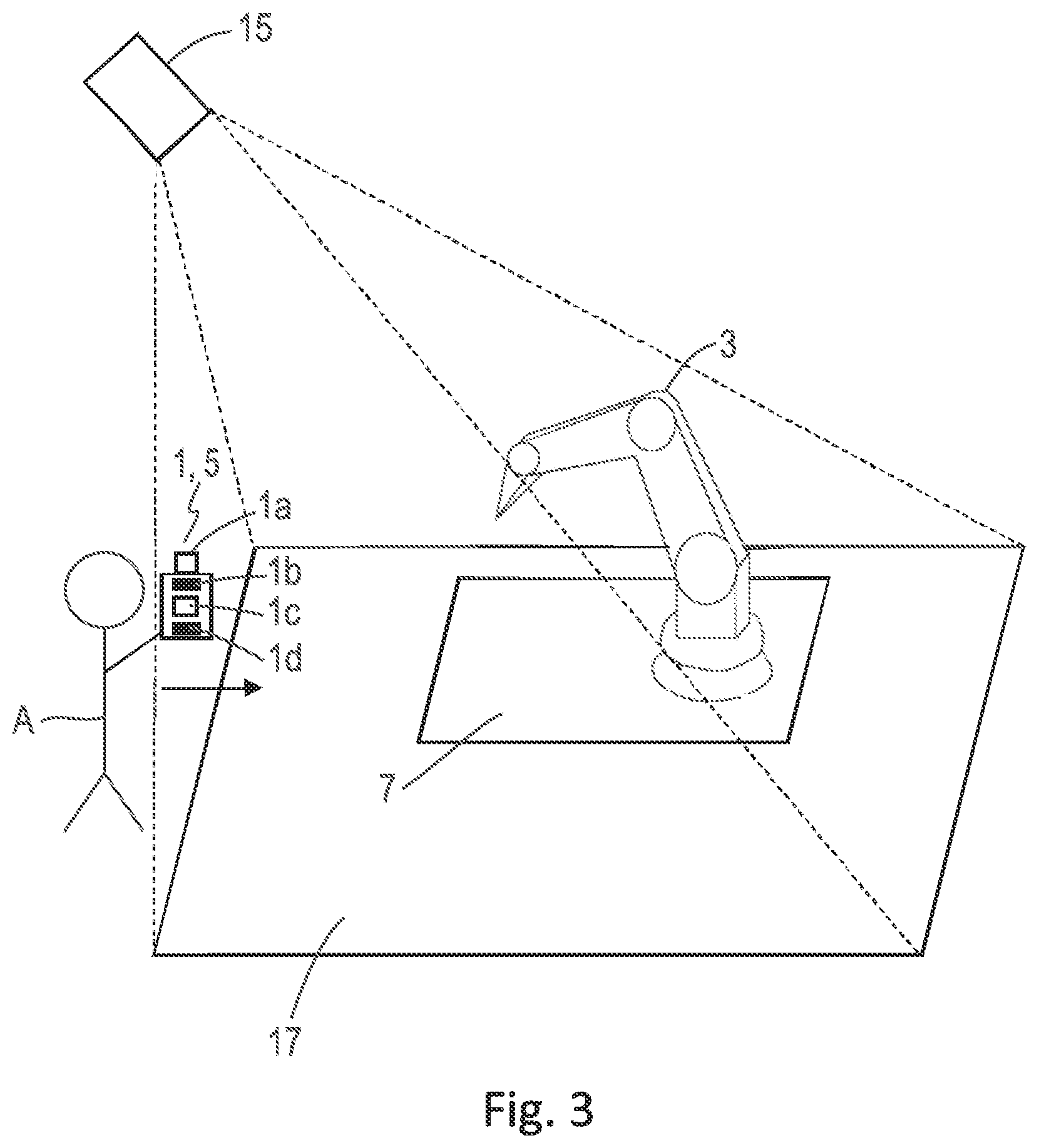Patent US12315384 Figure 3 – Augmented-reality-system for teaching a user of an application