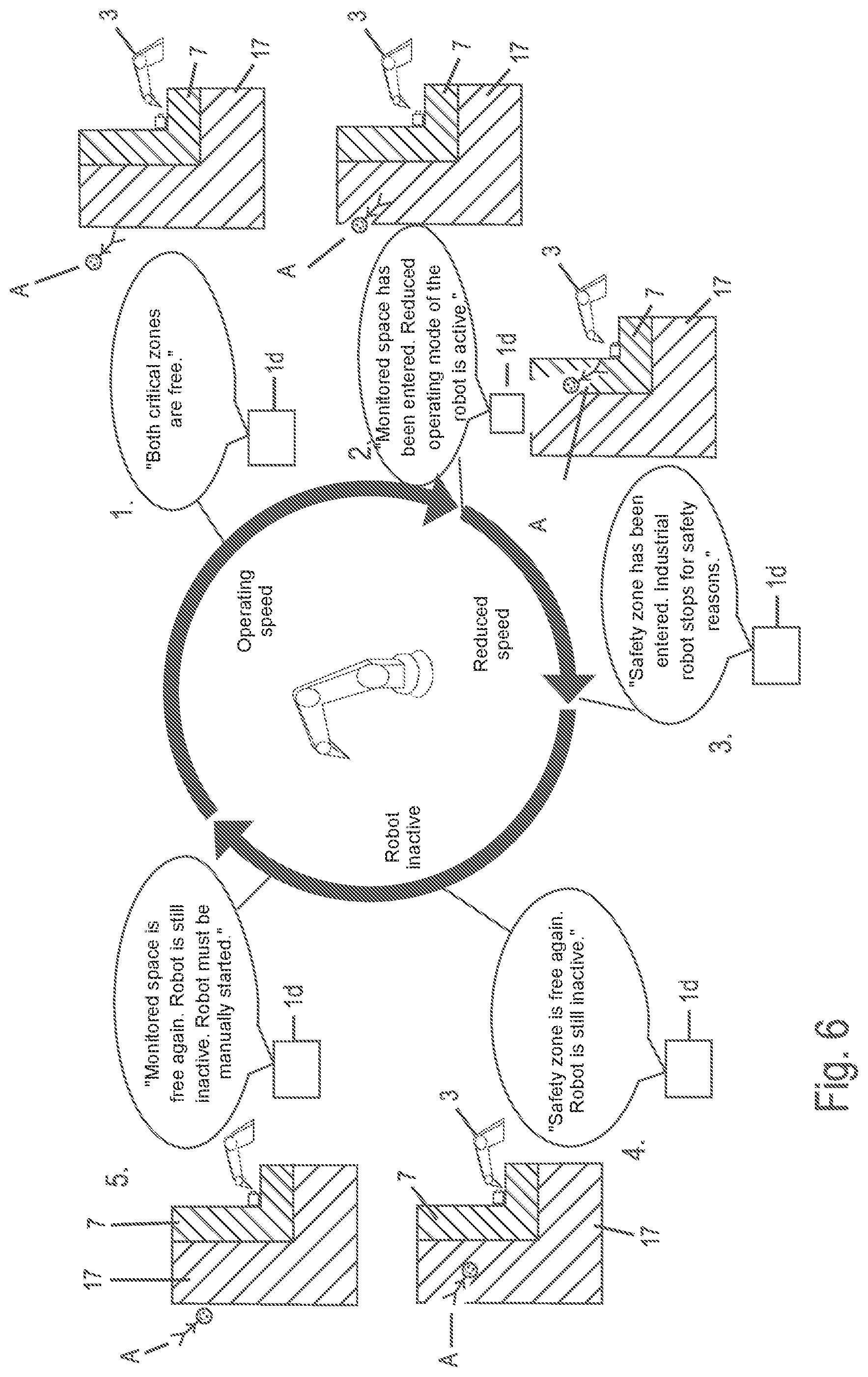 Patent US12315384 Figure 6 – Augmented-reality-system for teaching a user of an application