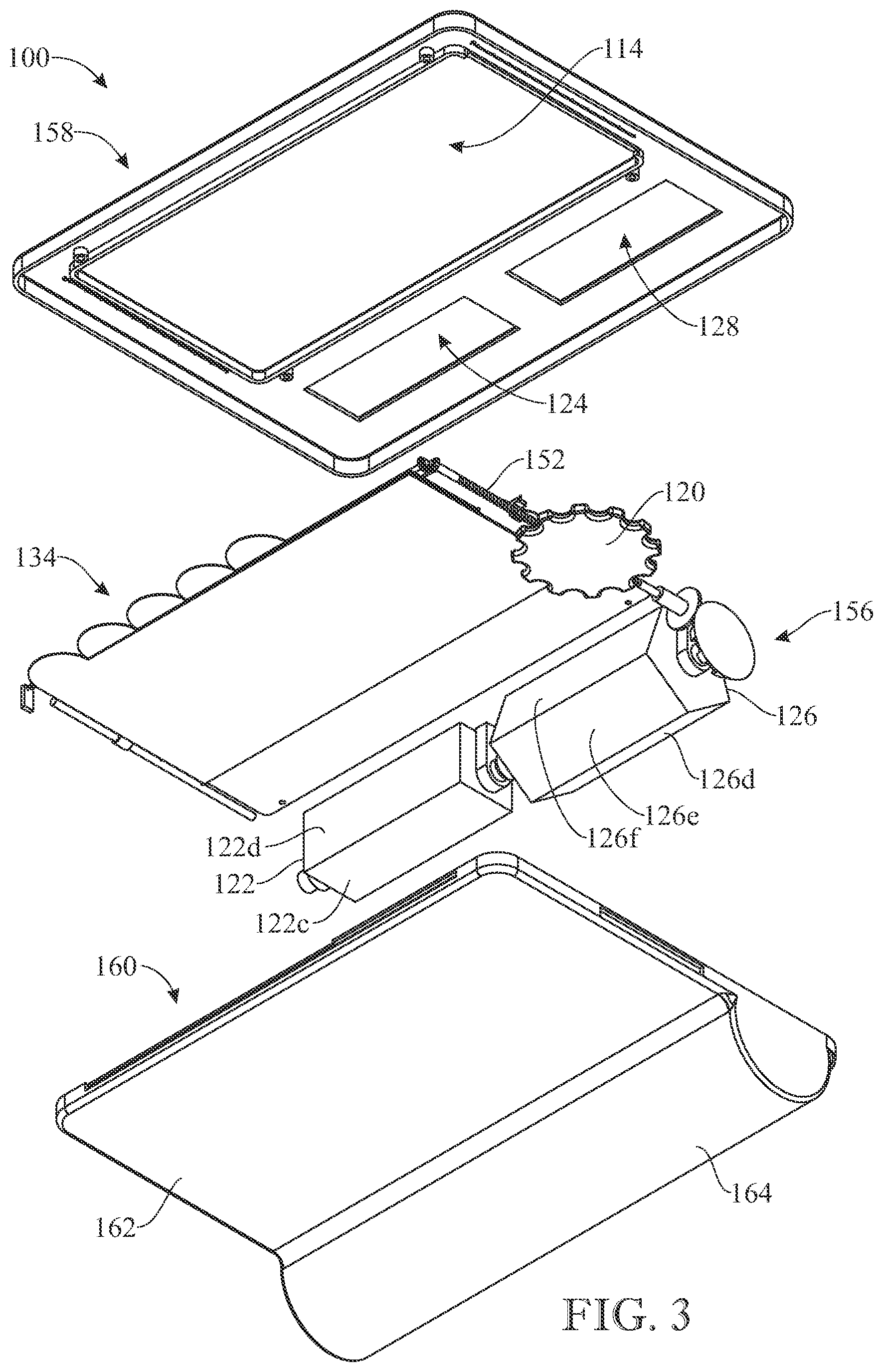 Patent US12315385 Figure 3 – Device for learning or teaching computer programming
