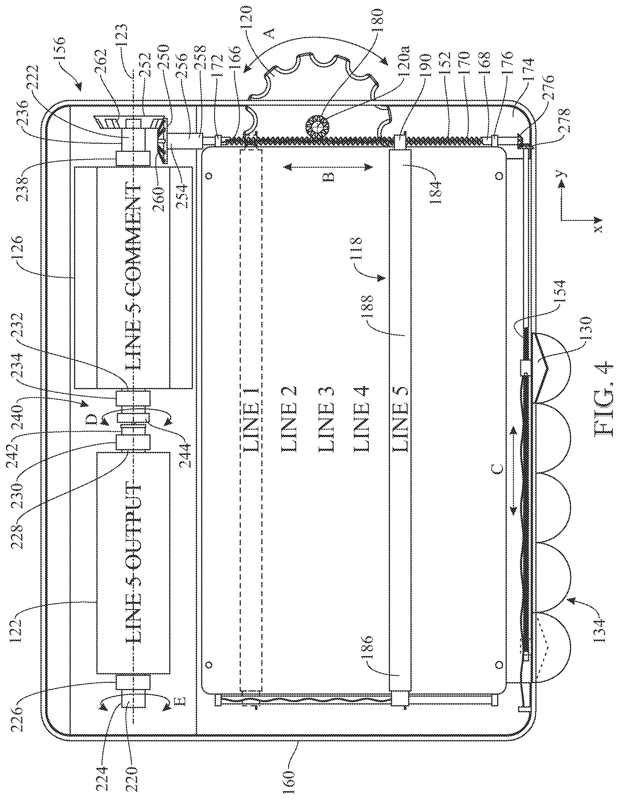 Patent US12315385 Figure 4 – Device for learning or teaching computer programming
