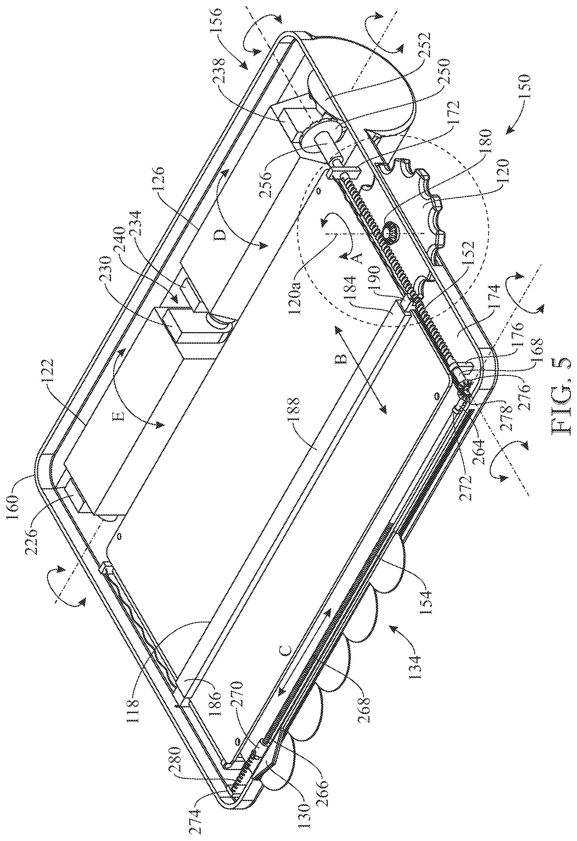 Patent US12315385 Figure 5 – Device for learning or teaching computer programming