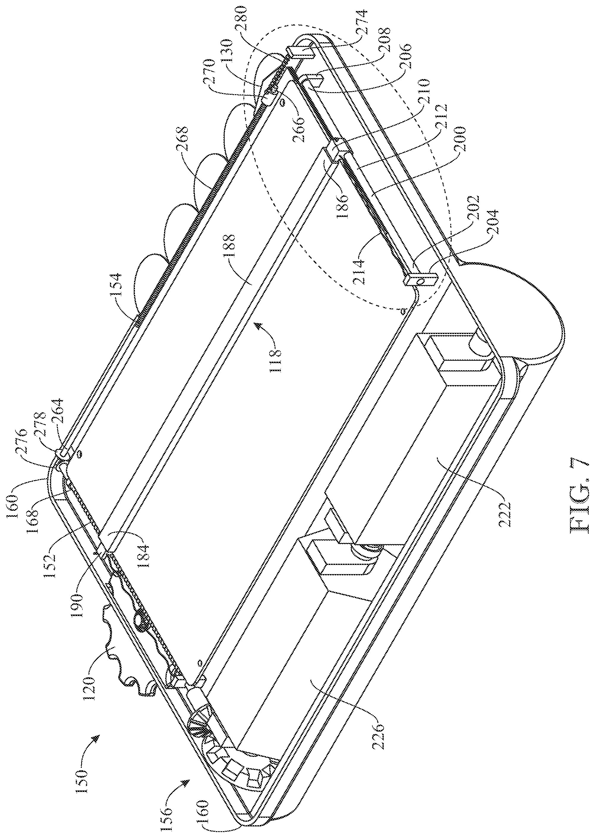 Patent US12315385 Figure 7 – Device for learning or teaching computer programming