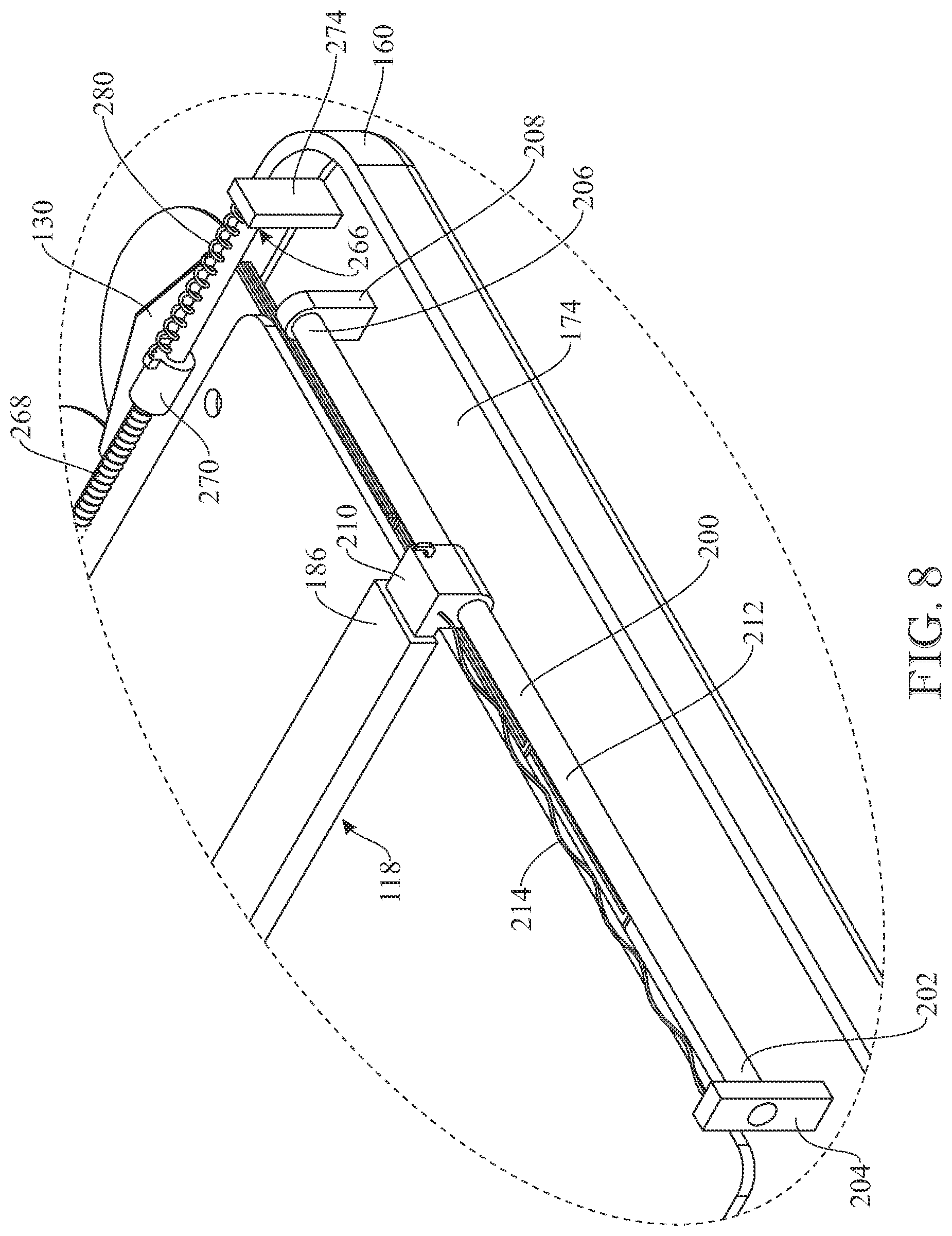 Patent US12315385 Figure 8 – Device for learning or teaching computer programming