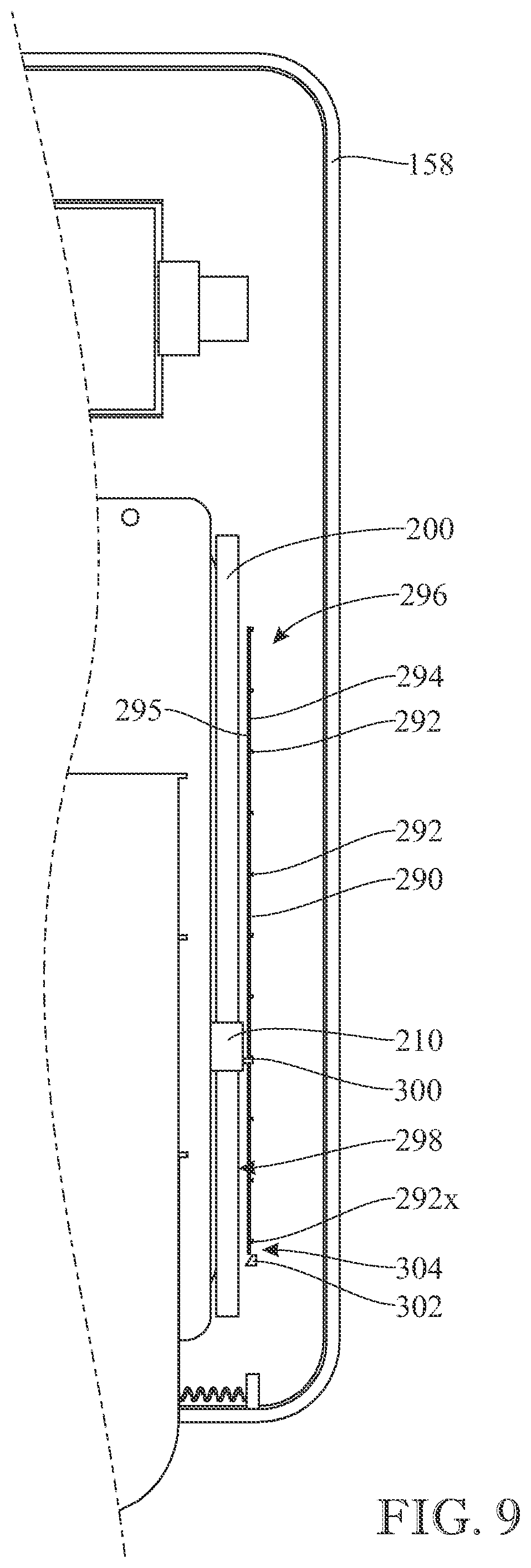 Patent US12315385 Figure 9 – Device for learning or teaching computer programming