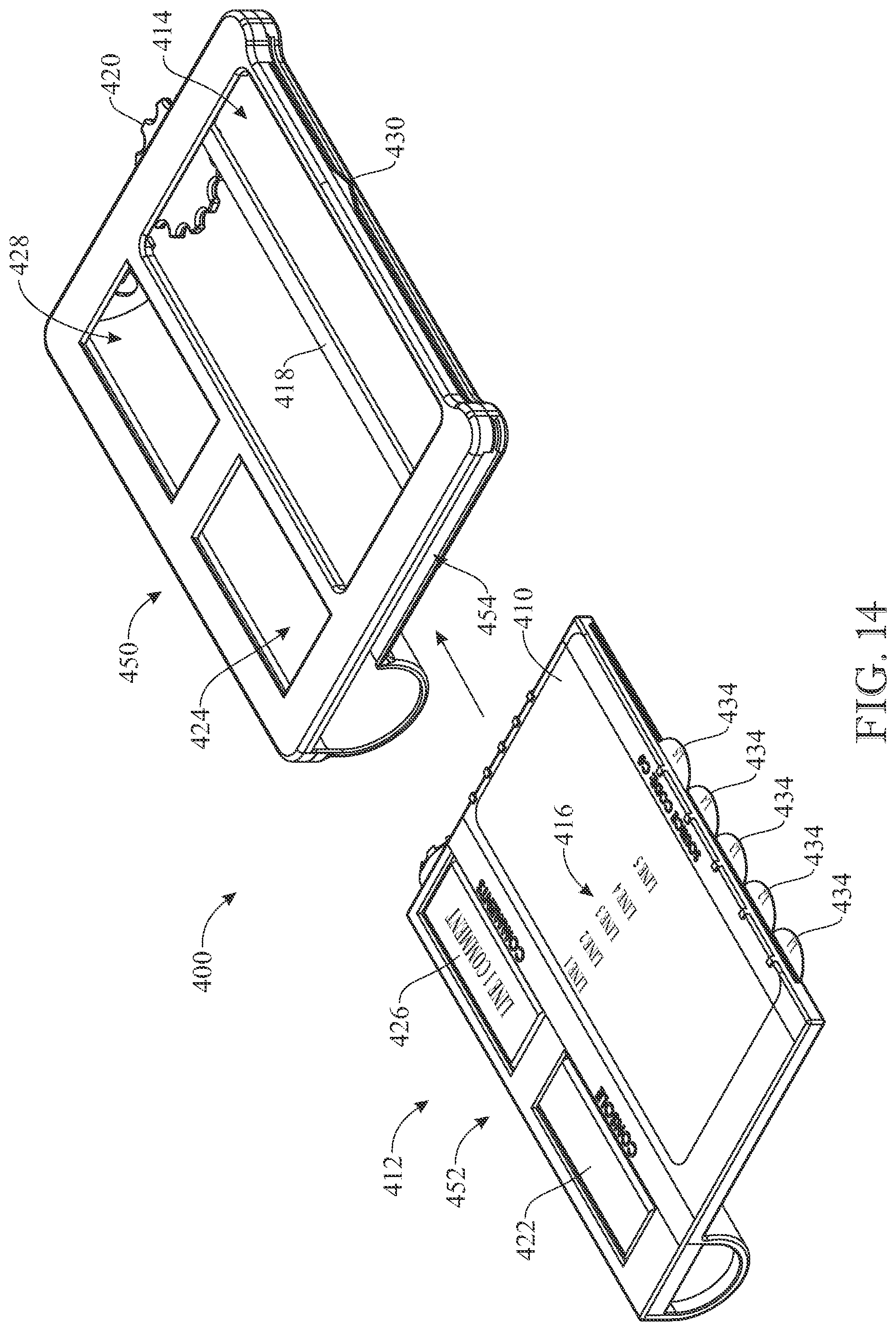 Patent US12315385 Figure 14 – Device for learning or teaching computer programming