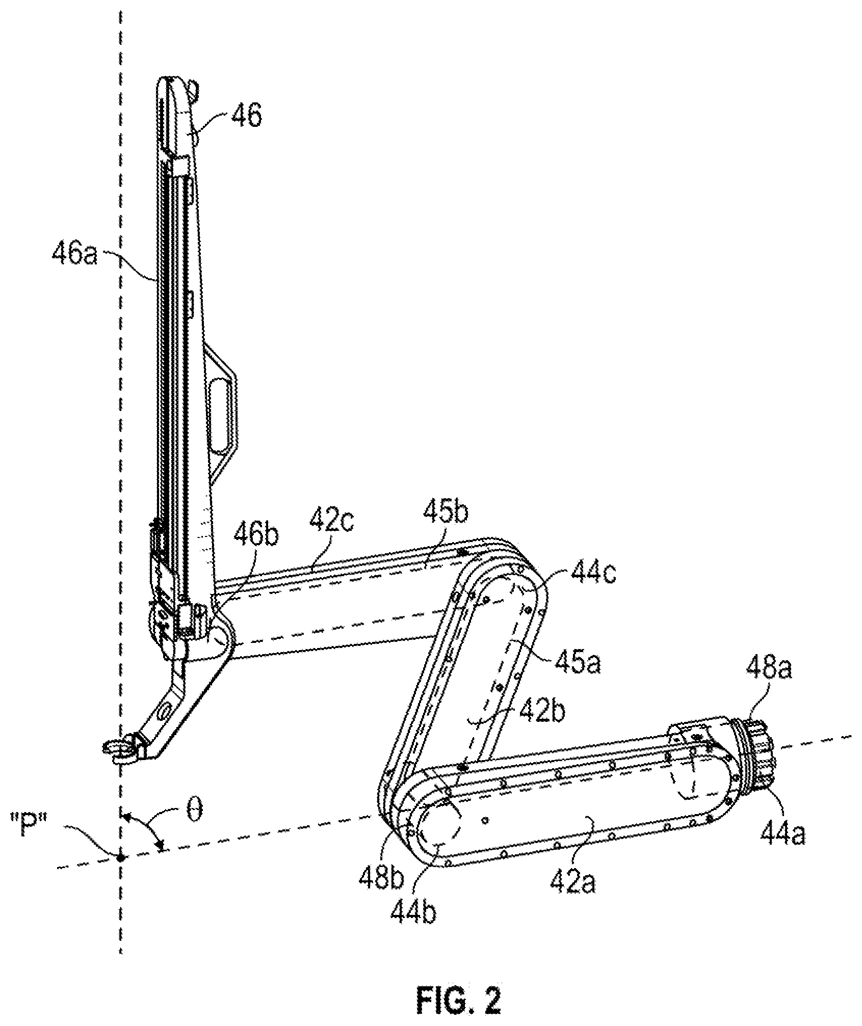 Patent US12315387 Figure 2 – System and method for training simulation of a surgical robotic system
