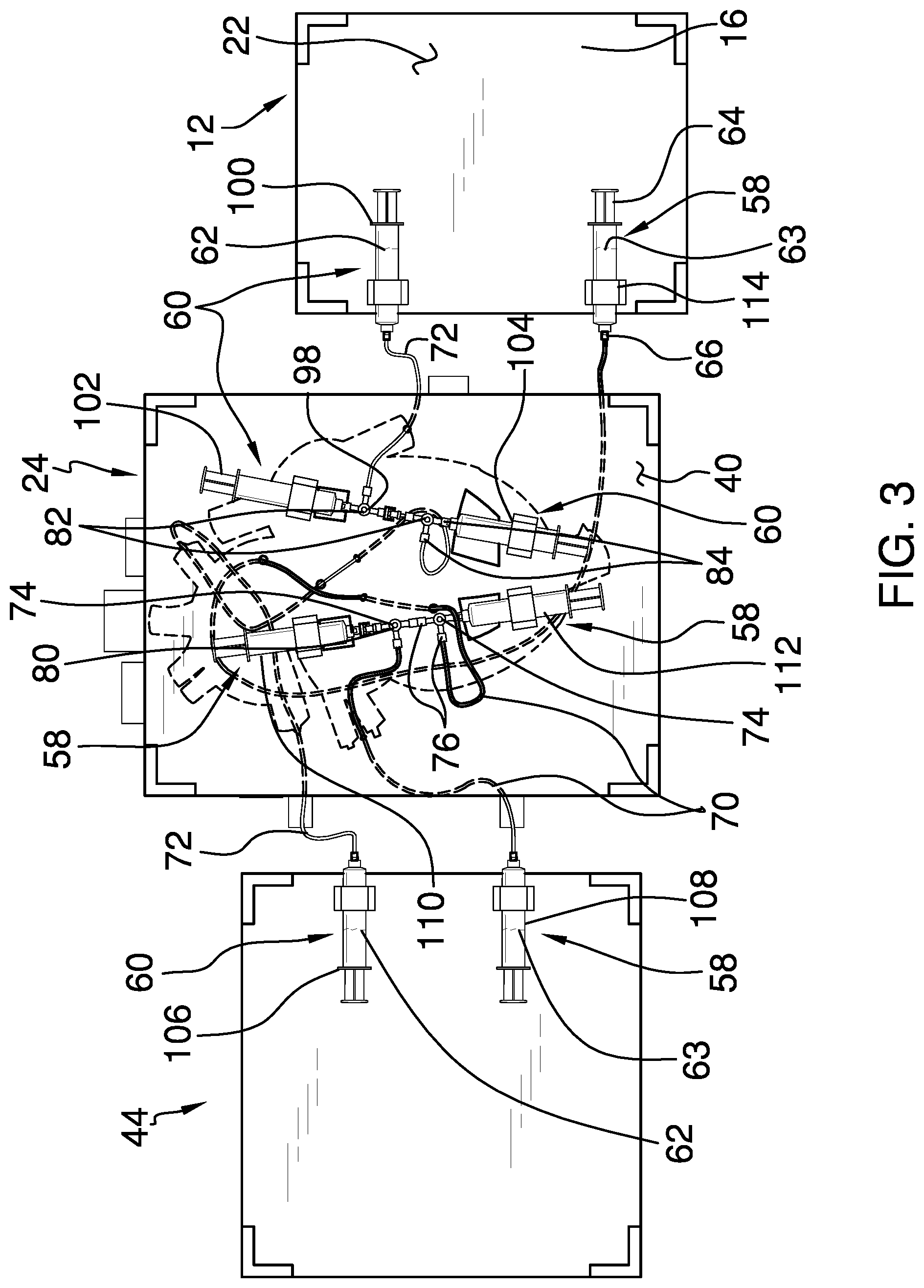 Patent US12315389 Figure 3 – Anatomy education assembly
