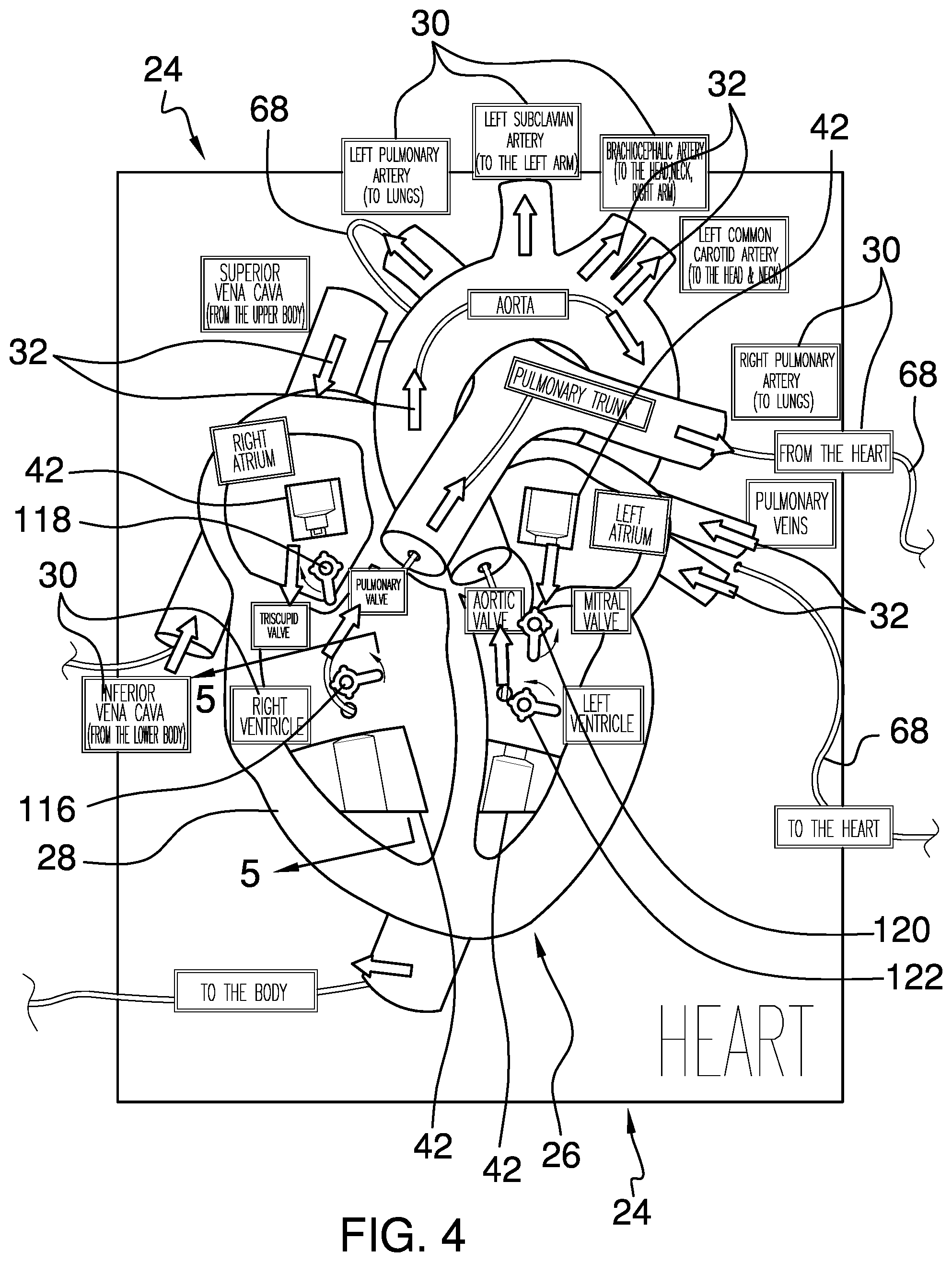Patent US12315389 Figure 4 – Anatomy education assembly