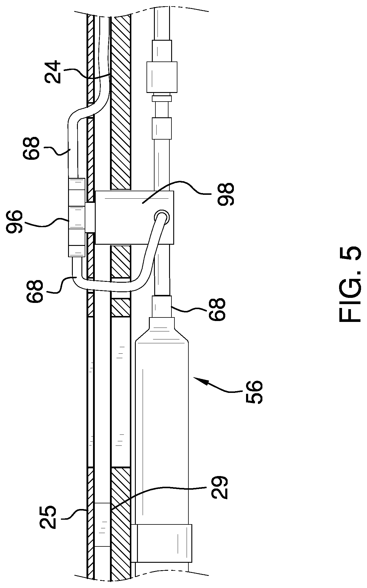 Patent US12315389 Figure 5 – Anatomy education assembly