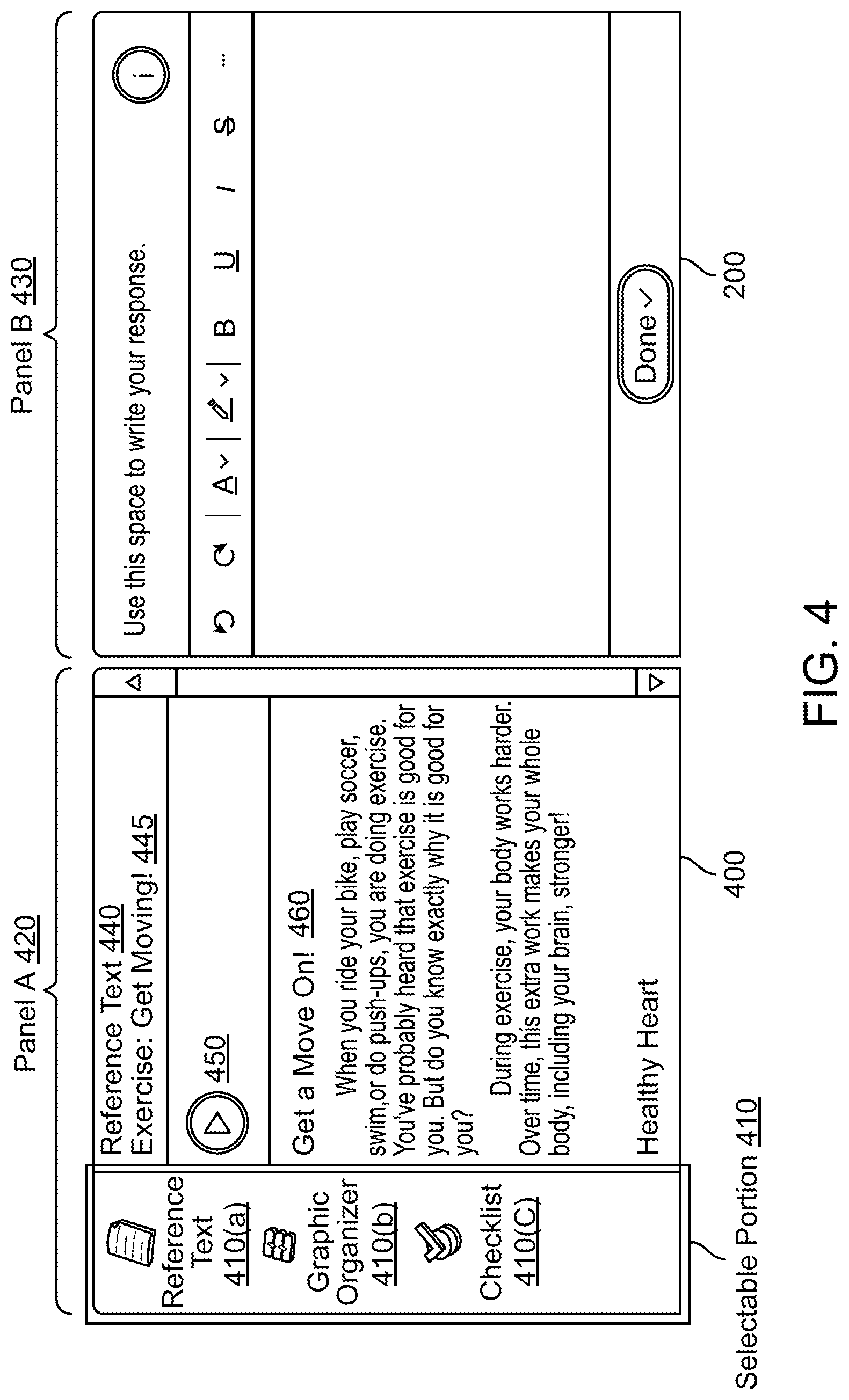 Patent US12315390 Figure 5 – Data processing system for data retrieval from data storage