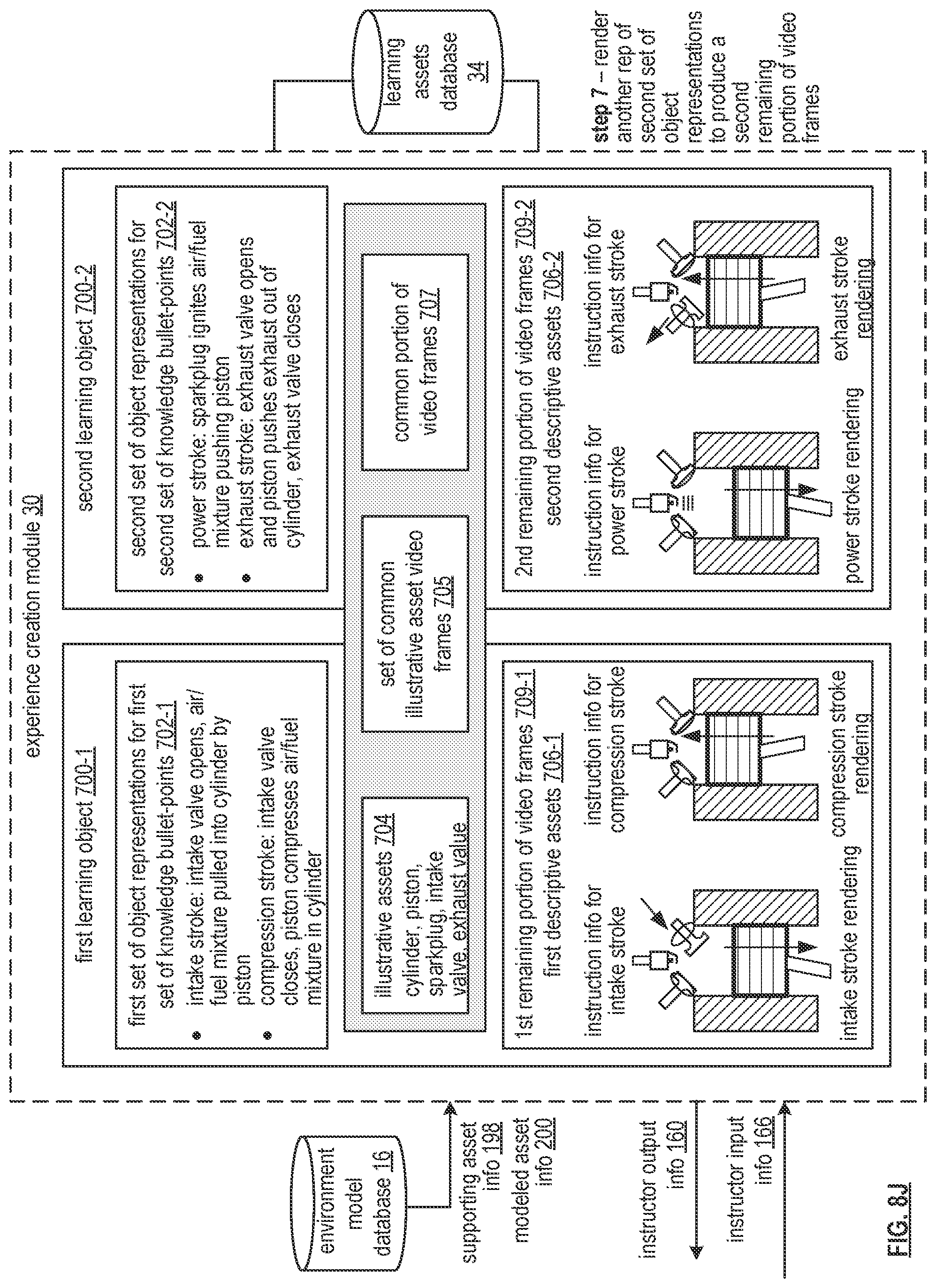 Patent US12315391 Figure 16 – Generating a virtual reality learning environment
