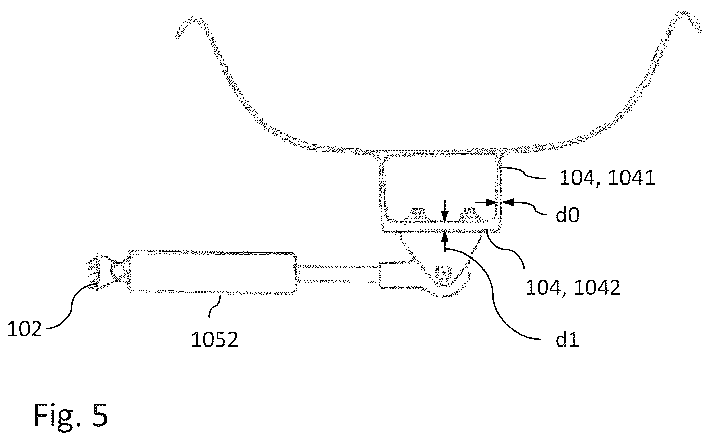 Patent US12315395 Figure 4 – Vehicle simulator
