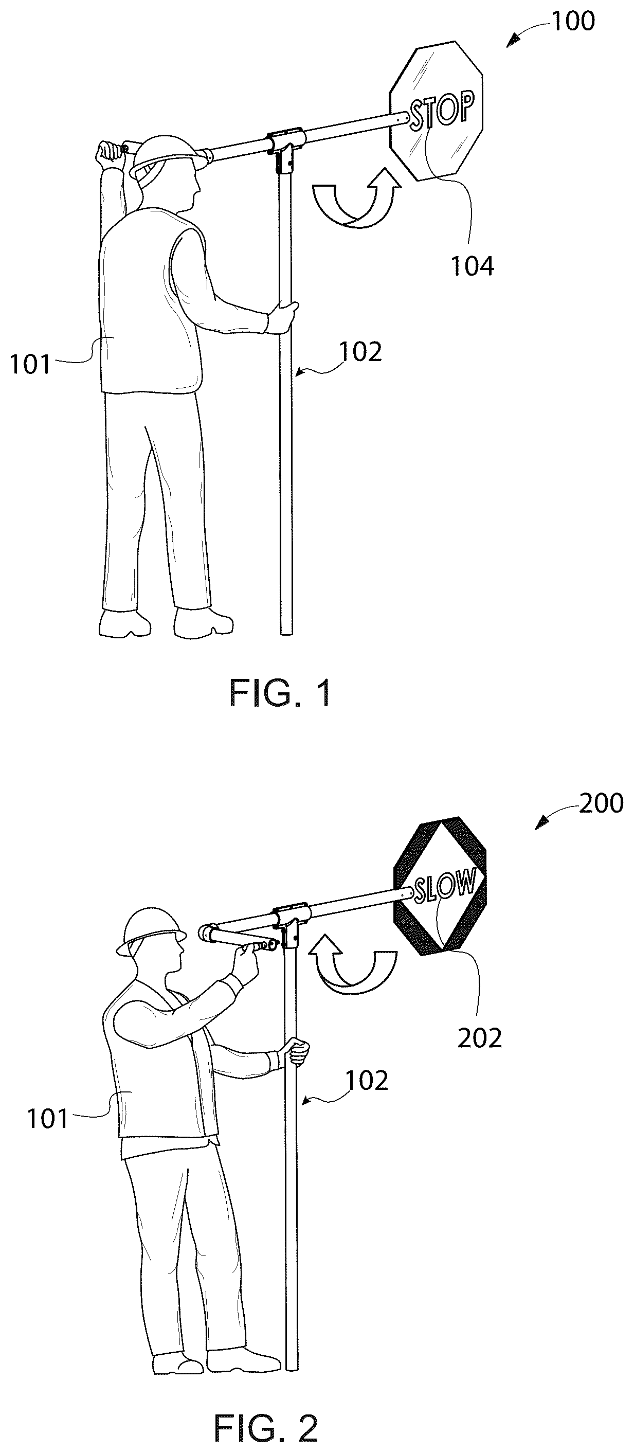 Patent US12315396 Figure 1 – Signal device and signaling method