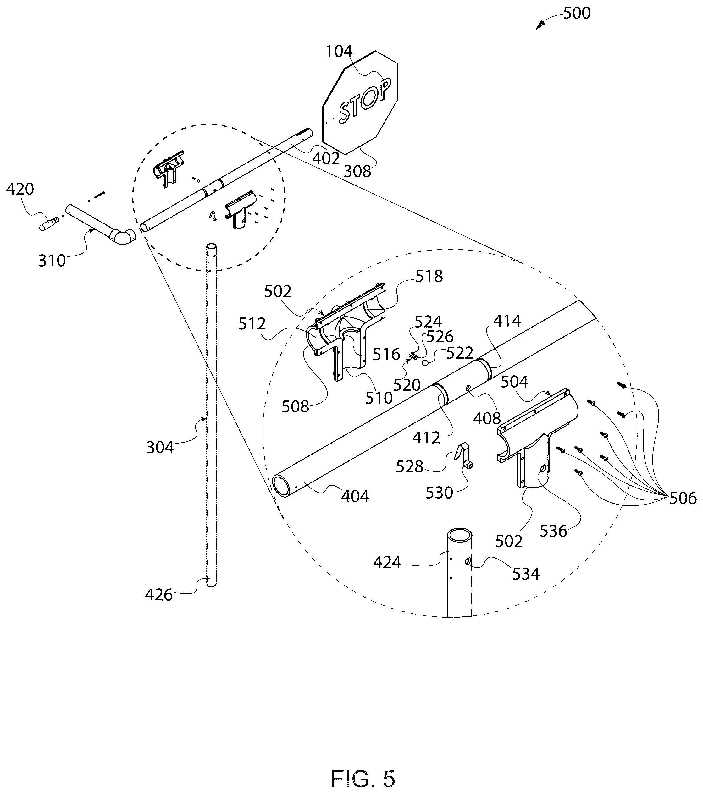 Patent US12315396 Figure 4 – Signal device and signaling method