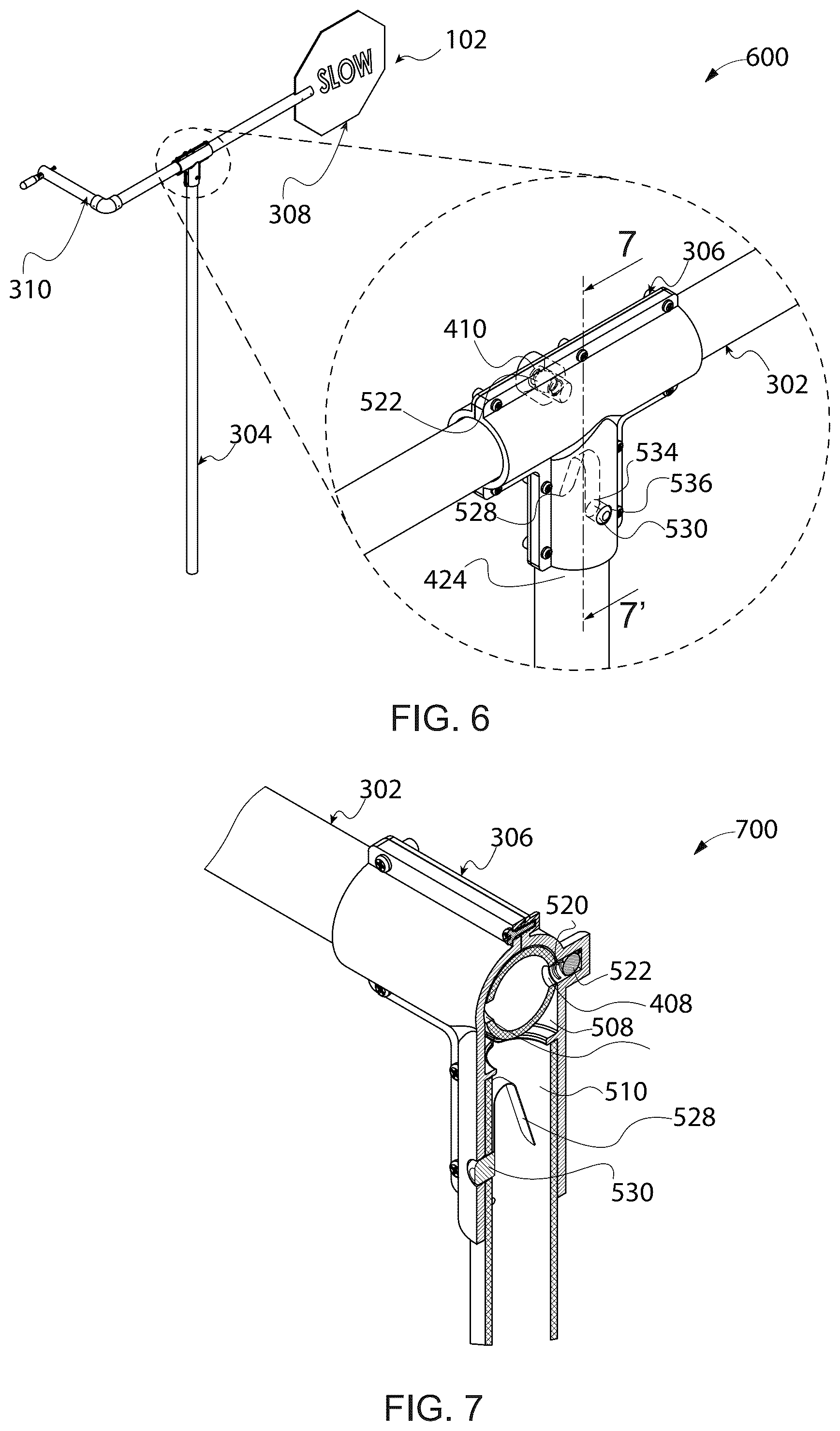 Patent US12315396 Figure 5 – Signal device and signaling method
