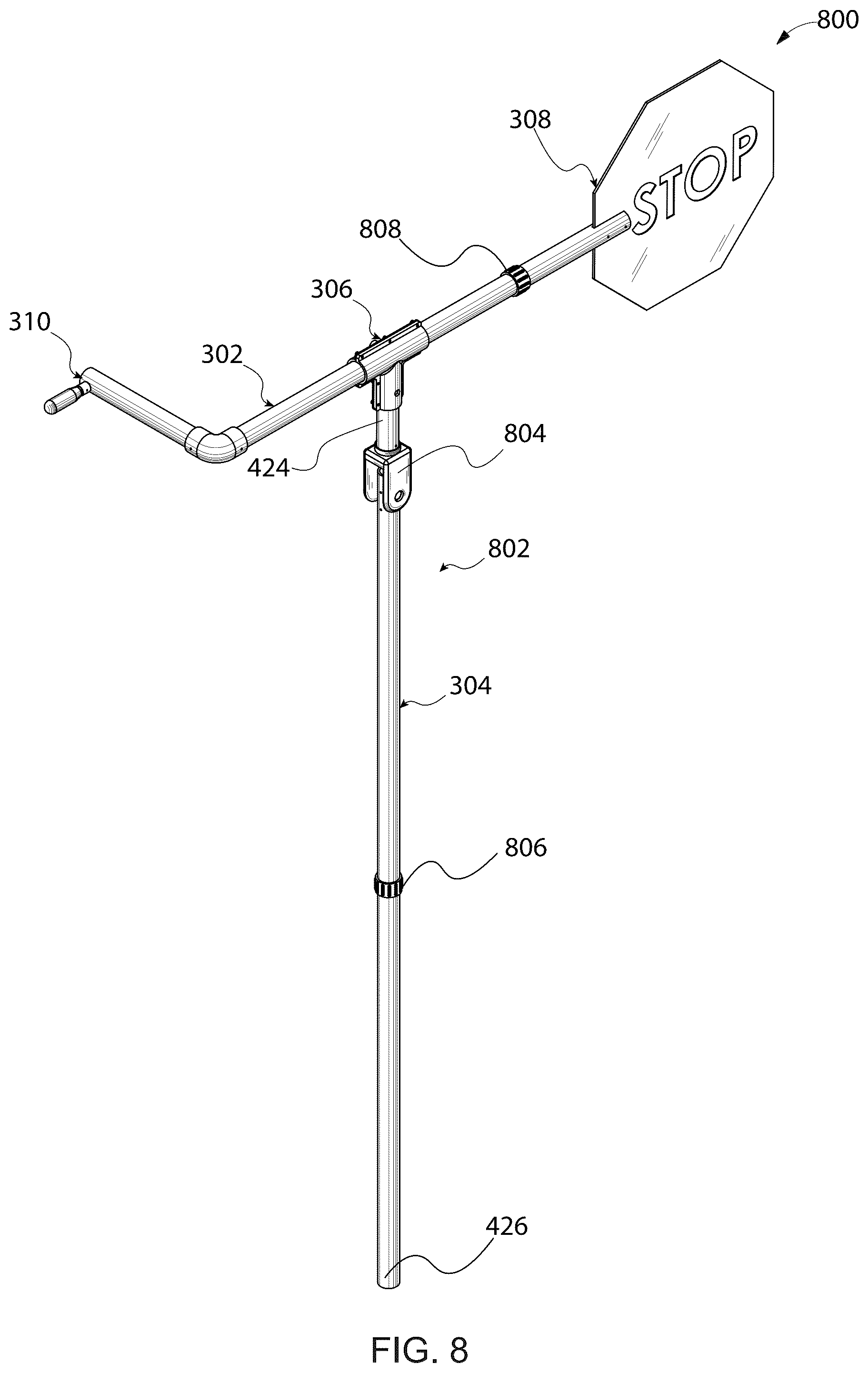 Patent US12315396 Figure 6 – Signal device and signaling method