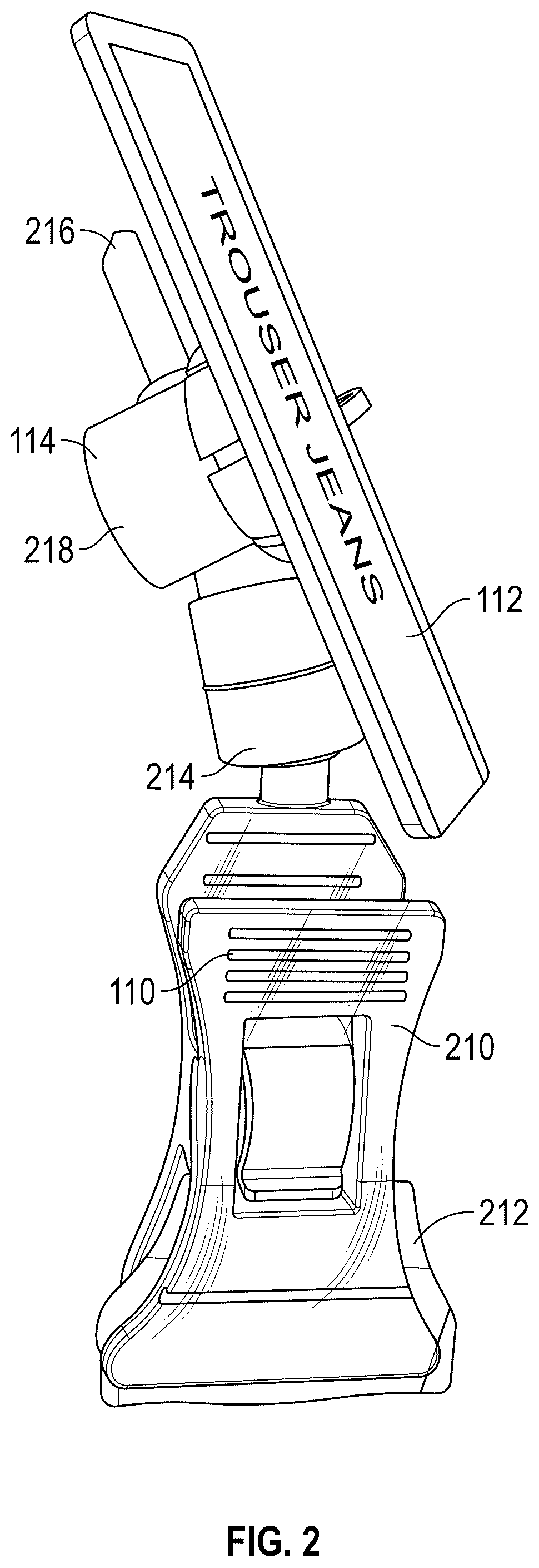 Patent US12315397 Figure 2 – Methods and apparatus for organizing items