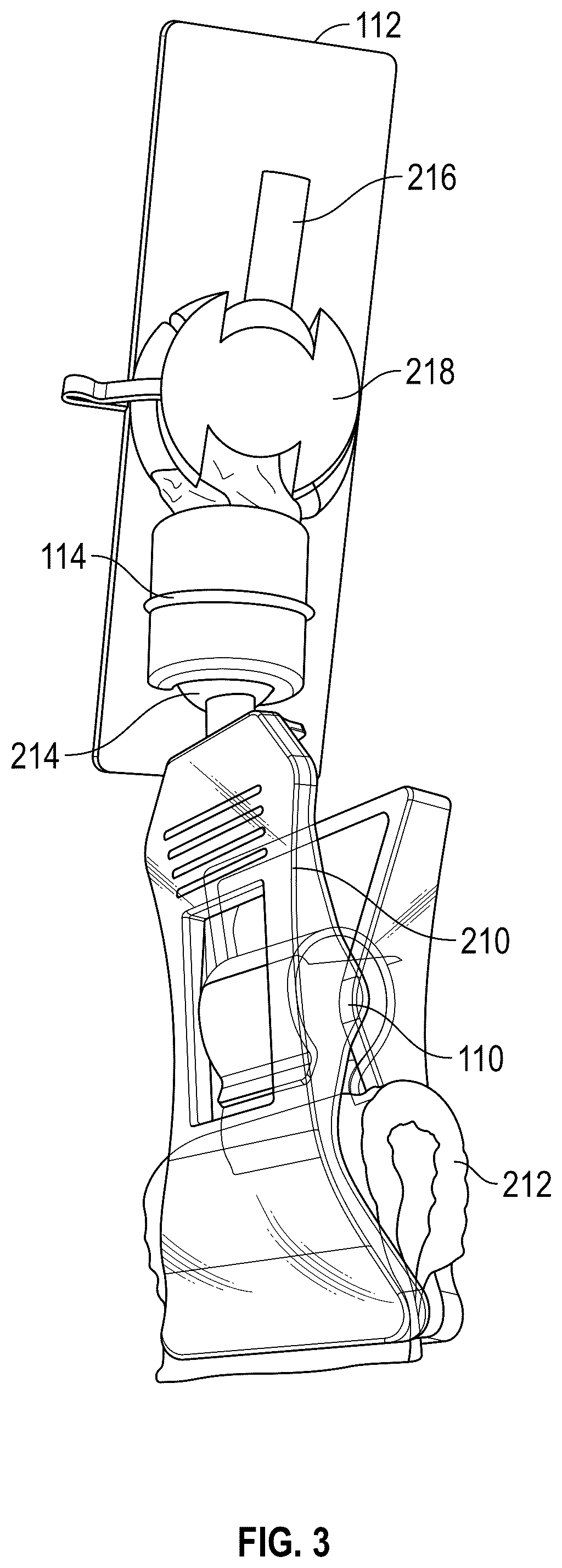 Patent US12315397 Figure 3 – Methods and apparatus for organizing items