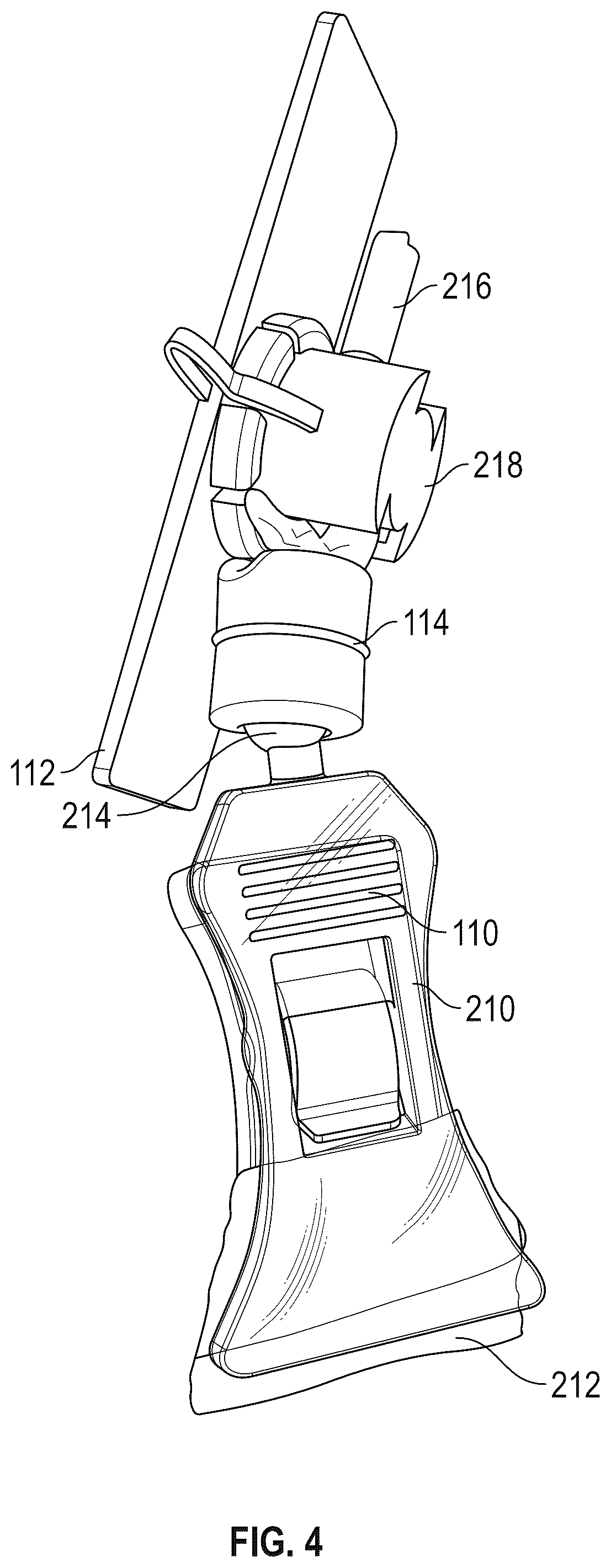 Patent US12315397 Figure 4 – Methods and apparatus for organizing items