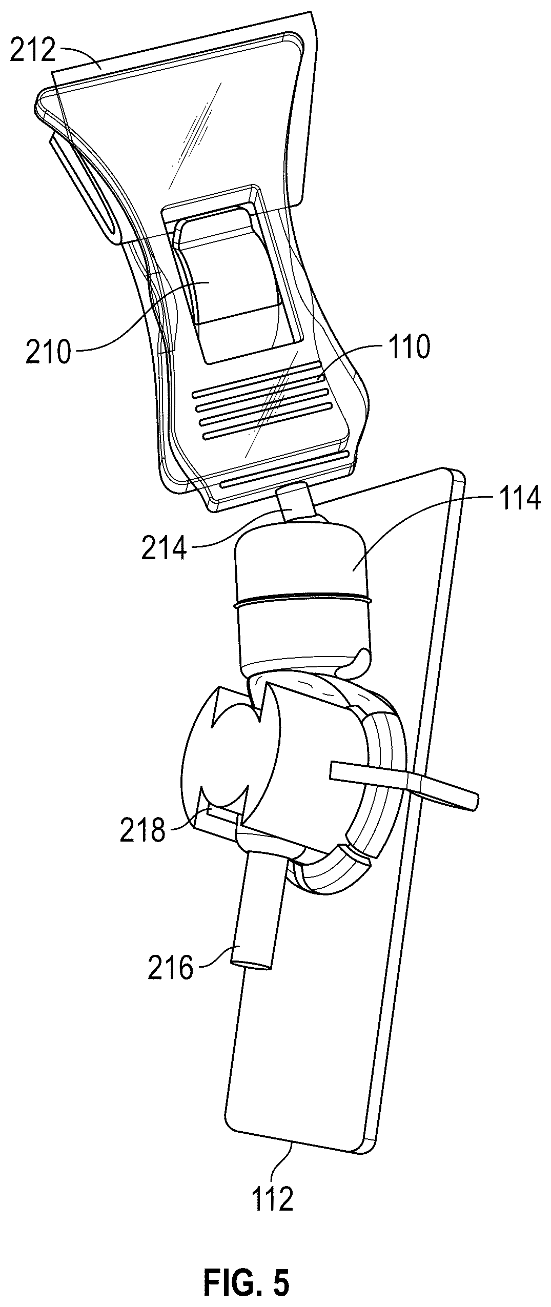 Patent US12315397 Figure 5 – Methods and apparatus for organizing items