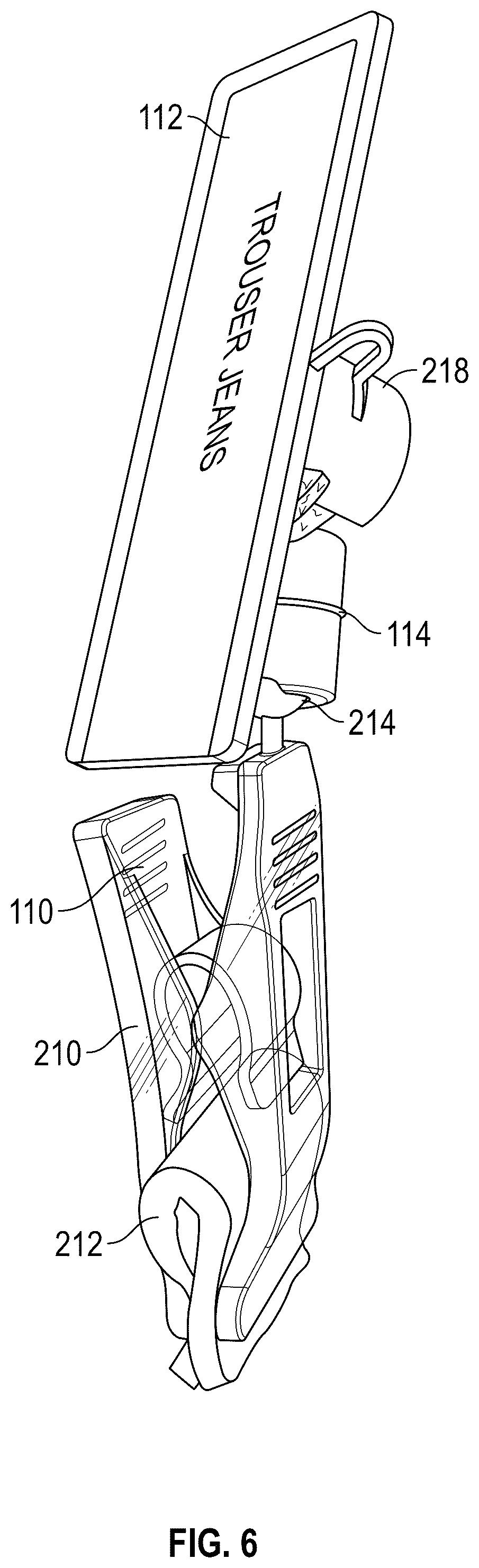 Patent US12315397 Figure 6 – Methods and apparatus for organizing items