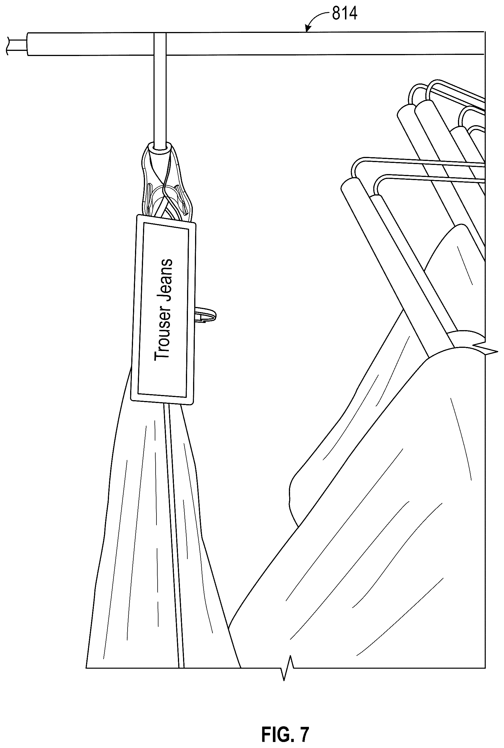 Patent US12315397 Figure 7 – Methods and apparatus for organizing items