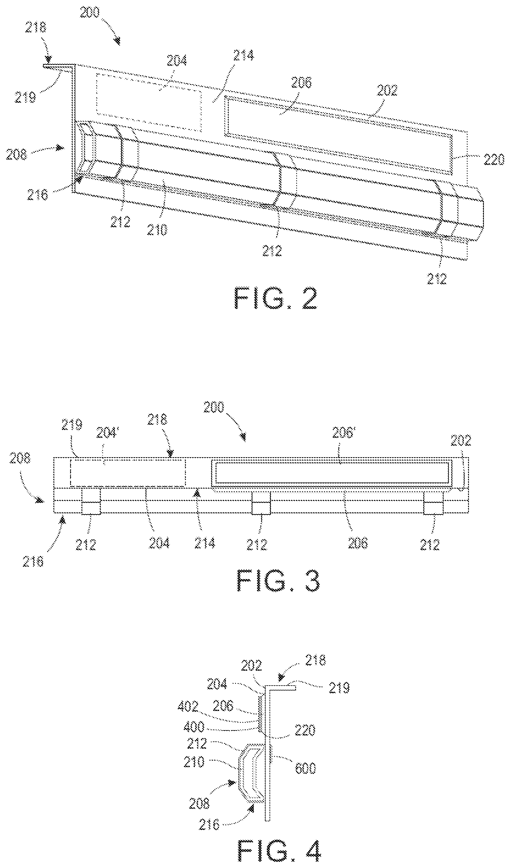Patent US12315398 Figure 2 – Transport equipment label bracket