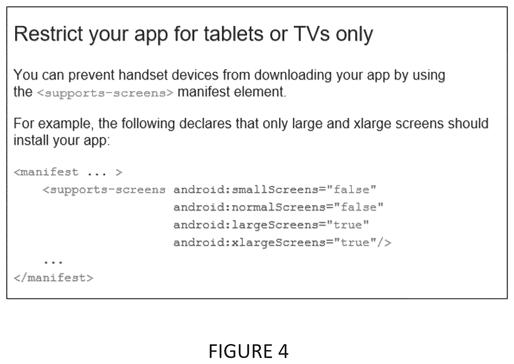 Patent US12315399 Figure 4 – Mobile device with a foldable display and method of providing user interfaces on the foldable display