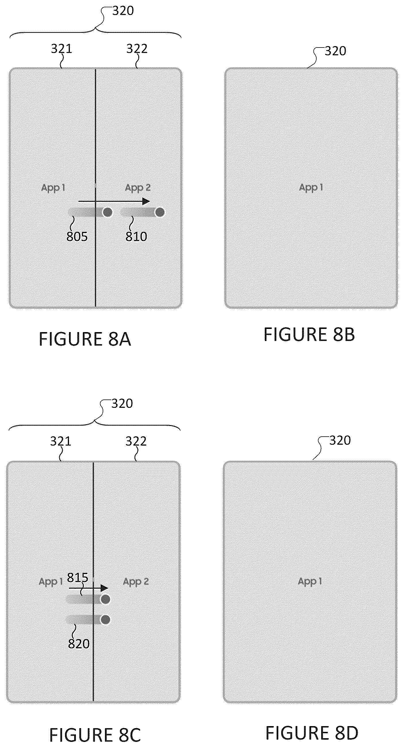 Patent US12315399 Figure 12 – Mobile device with a foldable display and method of providing user interfaces on the foldable display