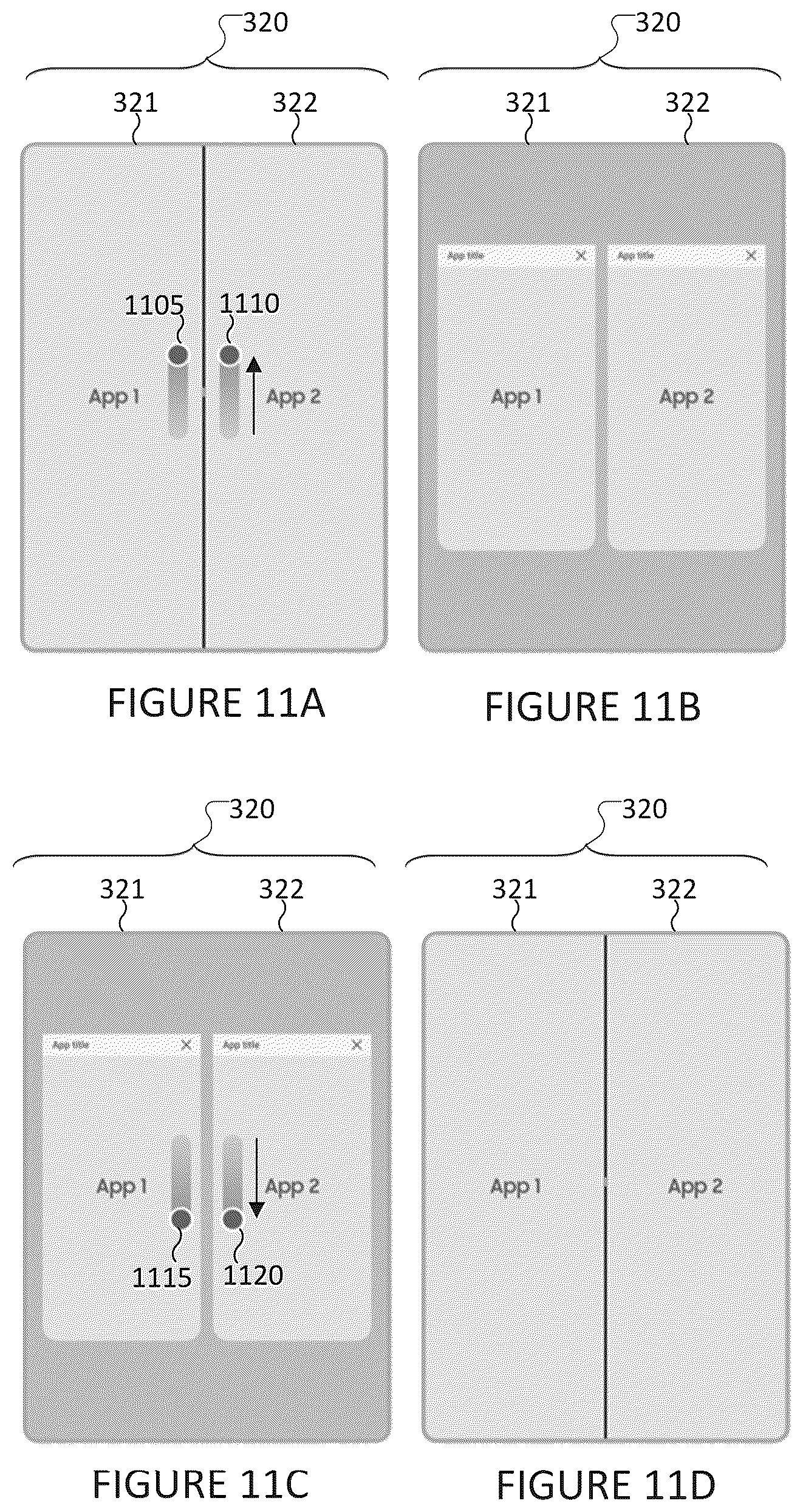 Patent US12315399 Figure 16 – Mobile device with a foldable display and method of providing user interfaces on the foldable display