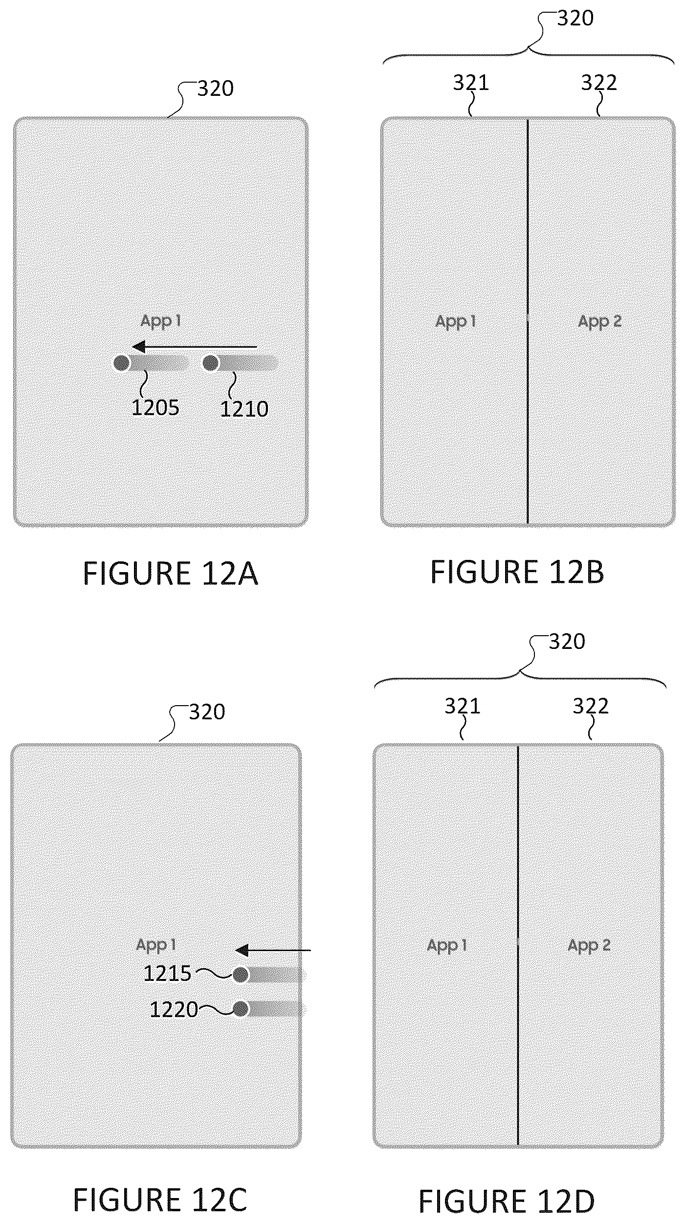 Patent US12315399 Figure 17 – Mobile device with a foldable display and method of providing user interfaces on the foldable display