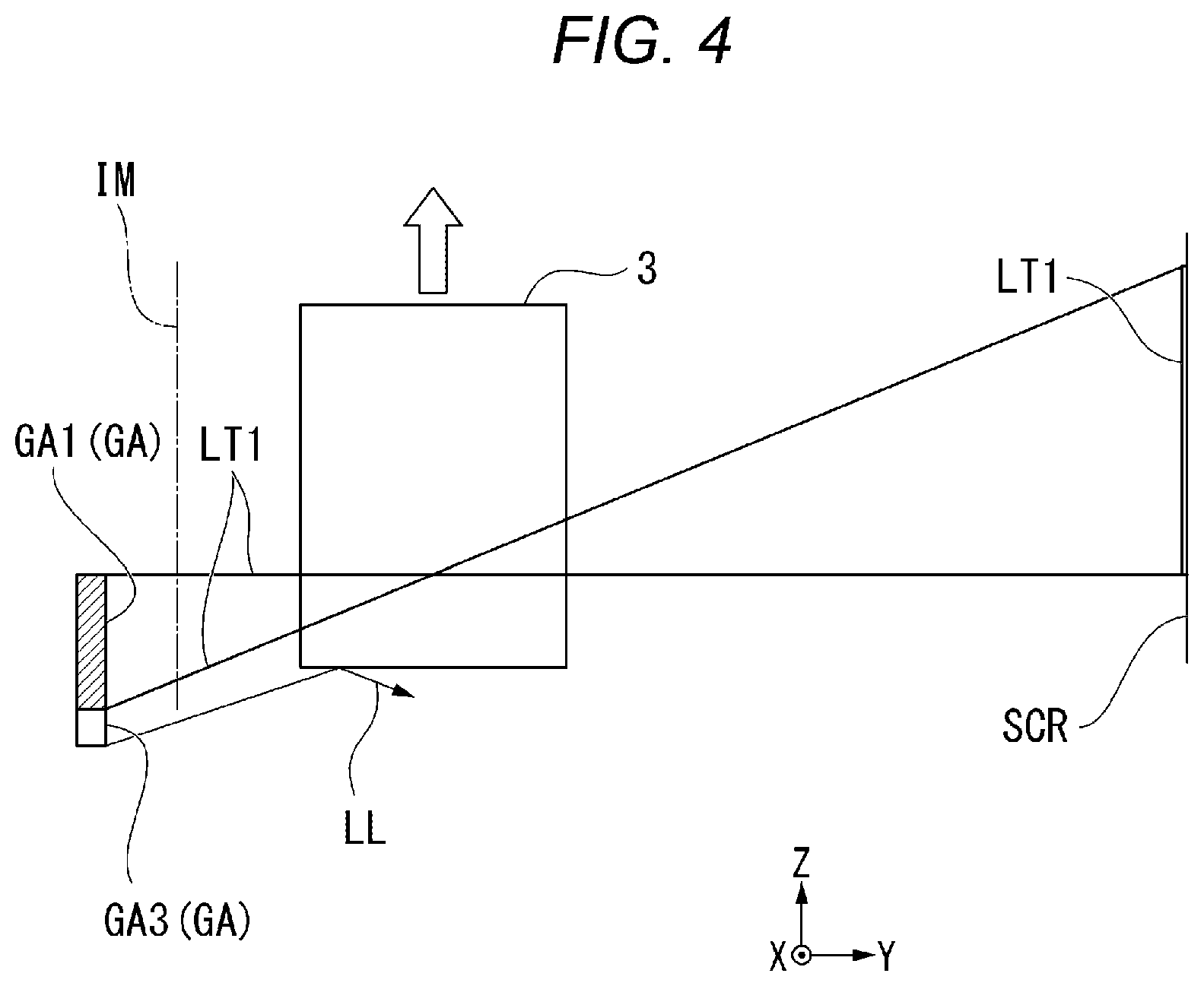 Patent US12315400 Figure 3 – Projector