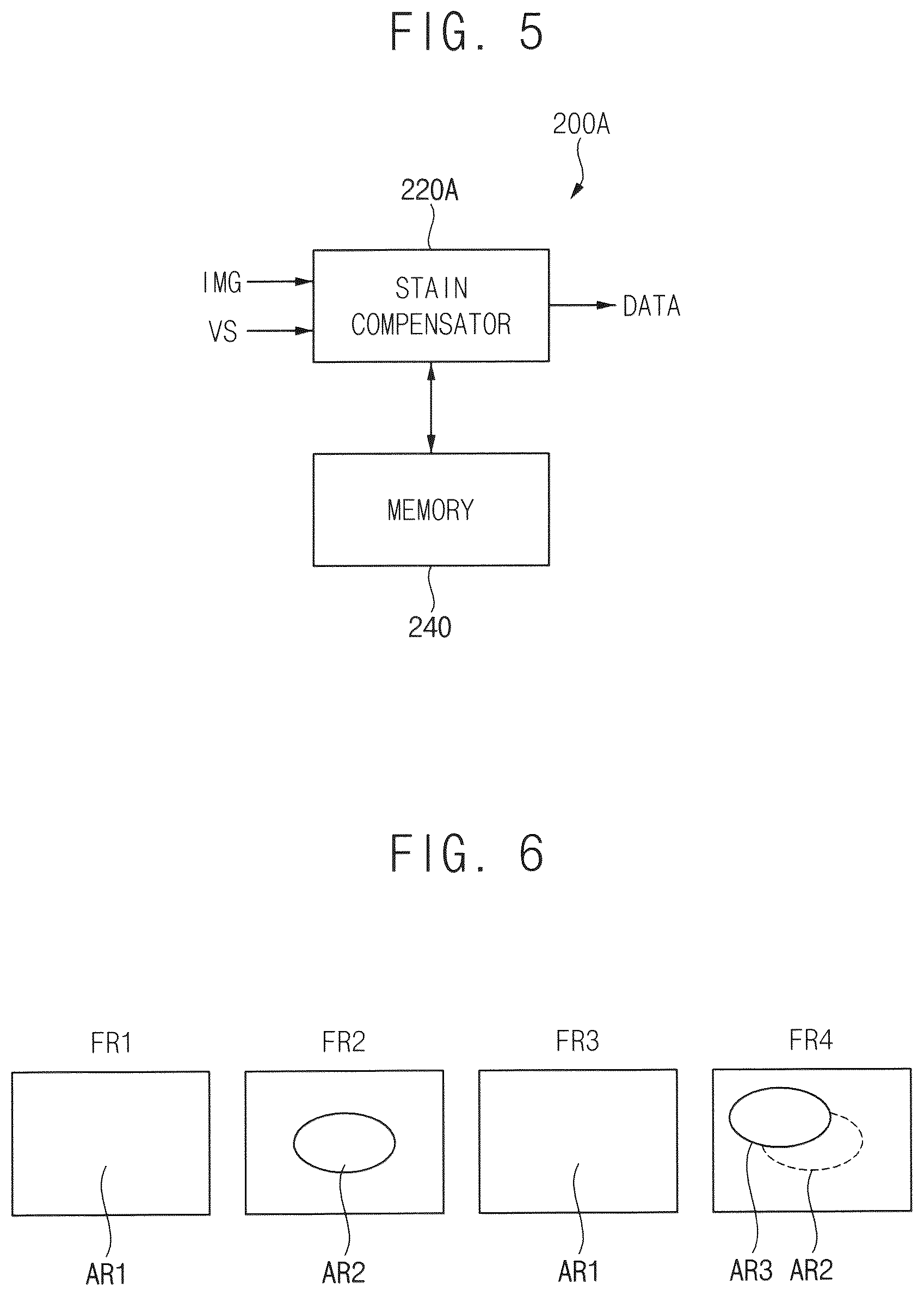 Patent US12315401 Figure 5 – Display apparatus, virtual reality display system including the same, augmented reality display system and method of driving the same