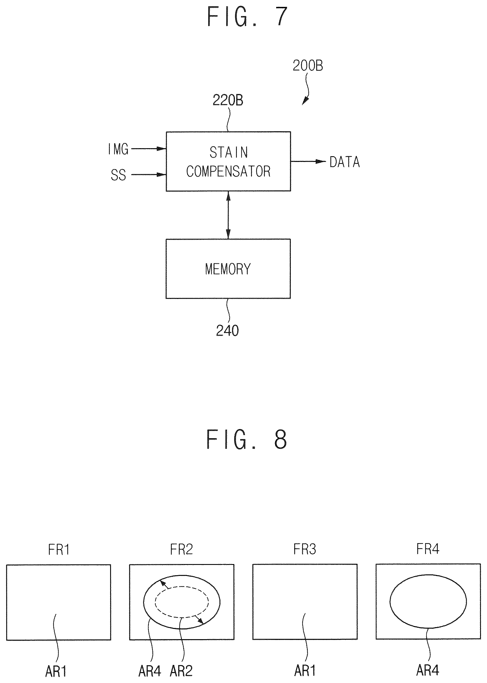 Patent US12315401 Figure 6 – Display apparatus, virtual reality display system including the same, augmented reality display system and method of driving the same
