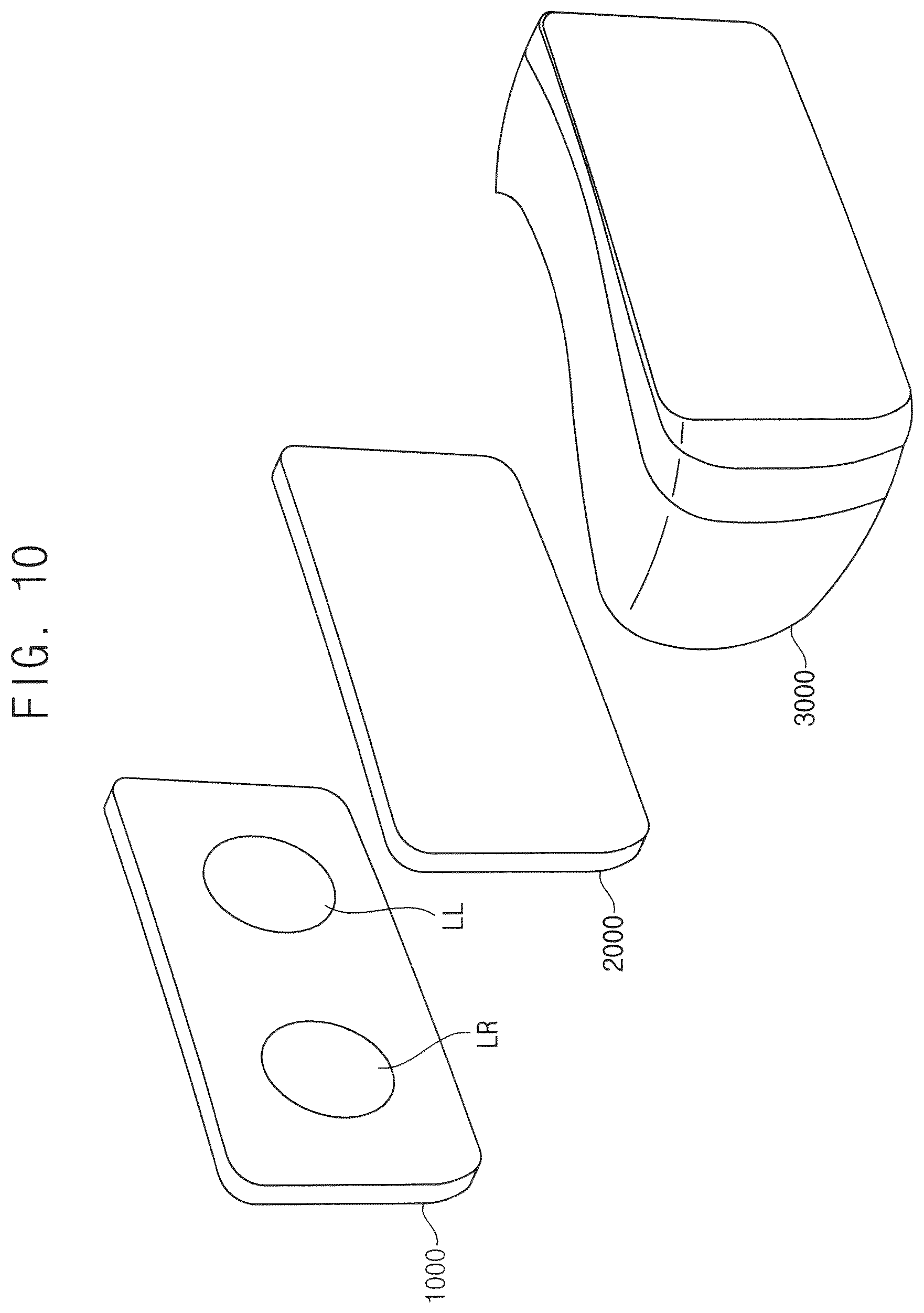 Patent US12315401 Figure 8 – Display apparatus, virtual reality display system including the same, augmented reality display system and method of driving the same