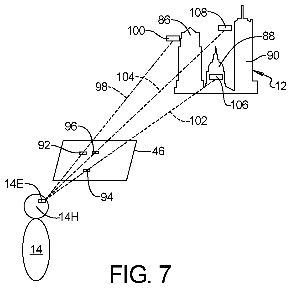 Patent US12315402 Figure 4 – Integrated vehicle dynamics in campfire display