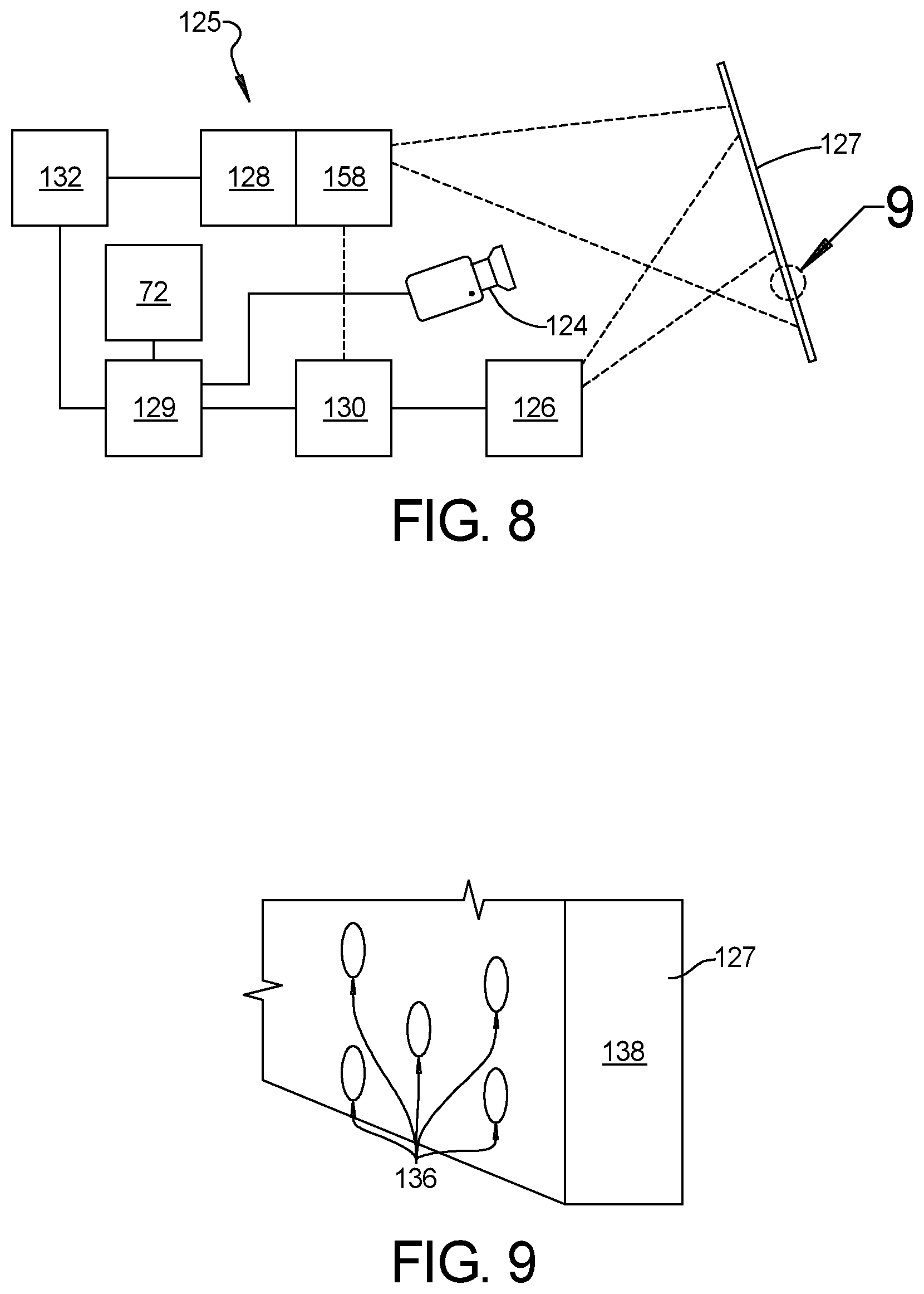 Patent US12315402 Figure 5 – Integrated vehicle dynamics in campfire display