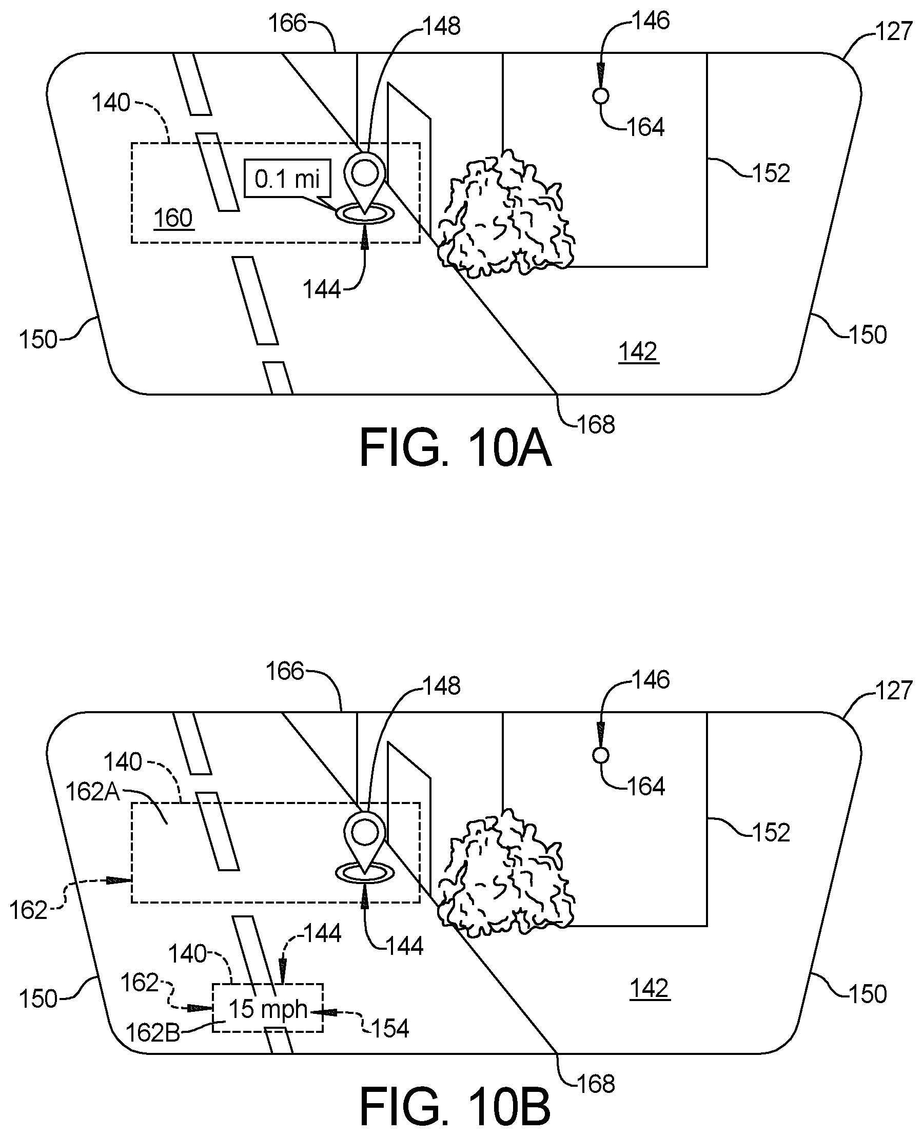 Patent US12315402 Figure 6 – Integrated vehicle dynamics in campfire display