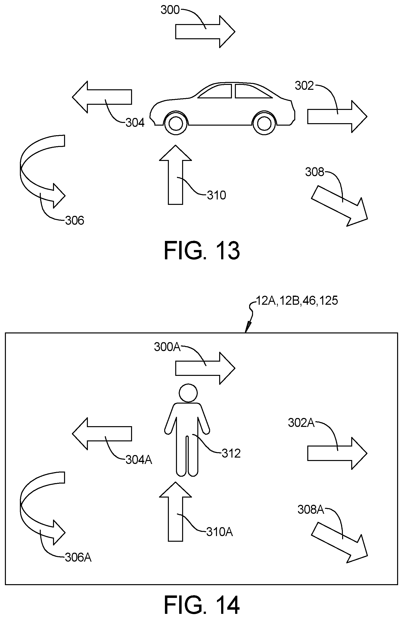 Patent US12315402 Figure 8 – Integrated vehicle dynamics in campfire display