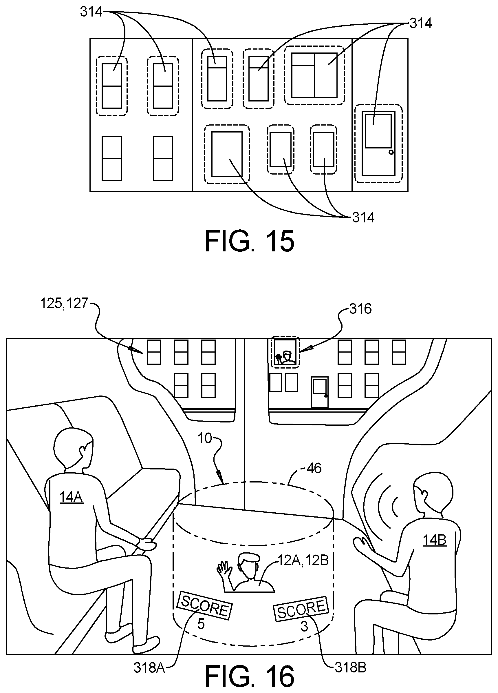 Patent US12315402 Figure 9 – Integrated vehicle dynamics in campfire display