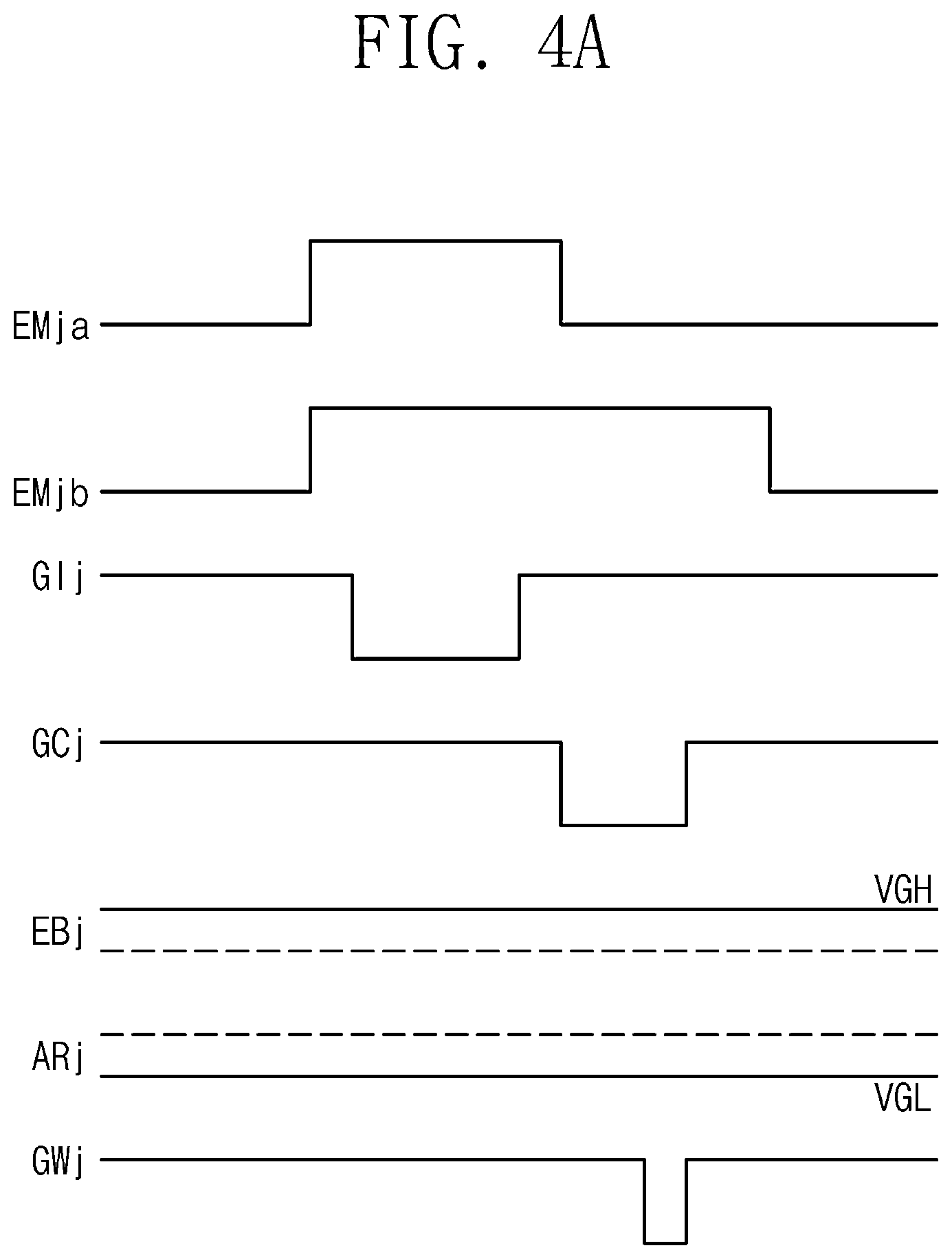 Patent US12315404 Figure 4 – Display panel and method for inspecting display panel