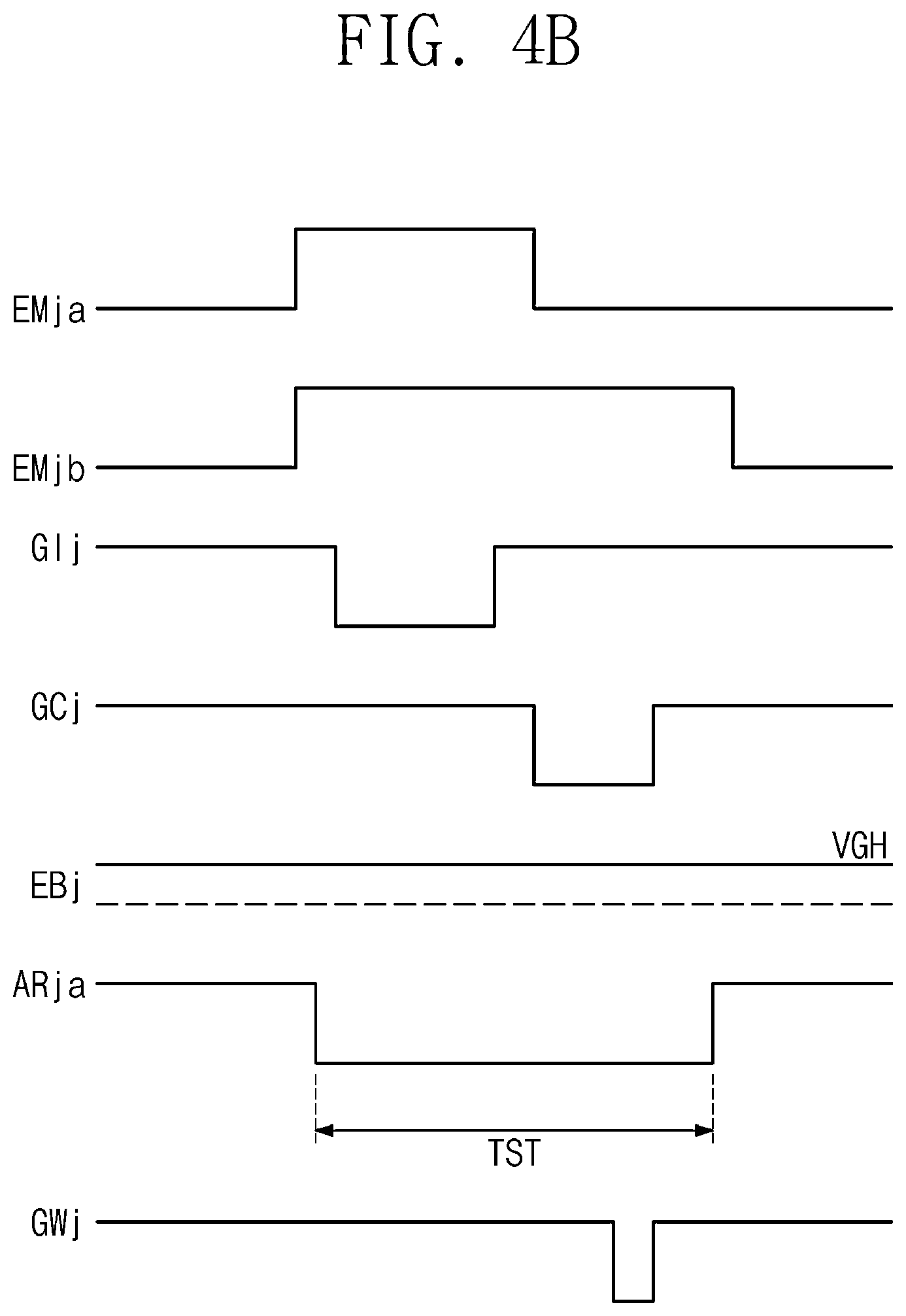 Patent US12315404 Figure 5 – Display panel and method for inspecting display panel
