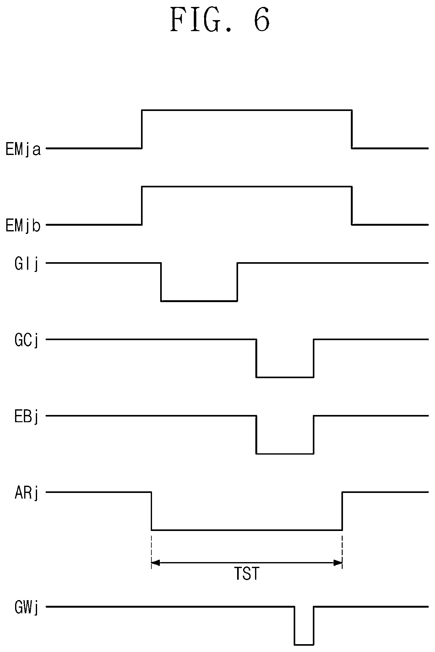 Patent US12315404 Figure 7 – Display panel and method for inspecting display panel