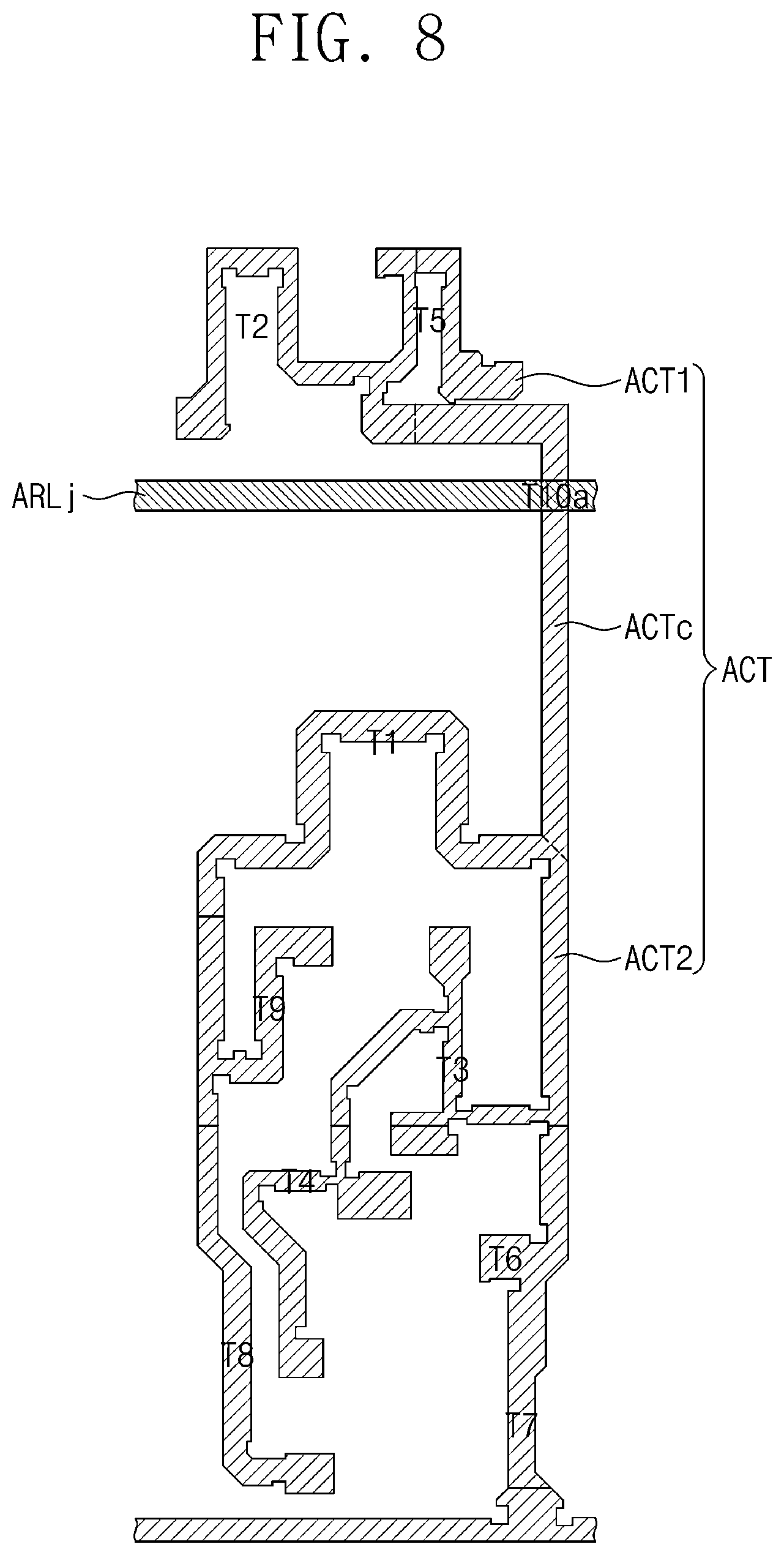 Patent US12315404 Figure 9 – Display panel and method for inspecting display panel