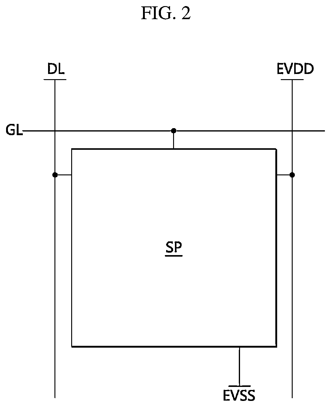 Patent US12315405 Figure 2 – Display apparatus and overcurrent detection method thereof